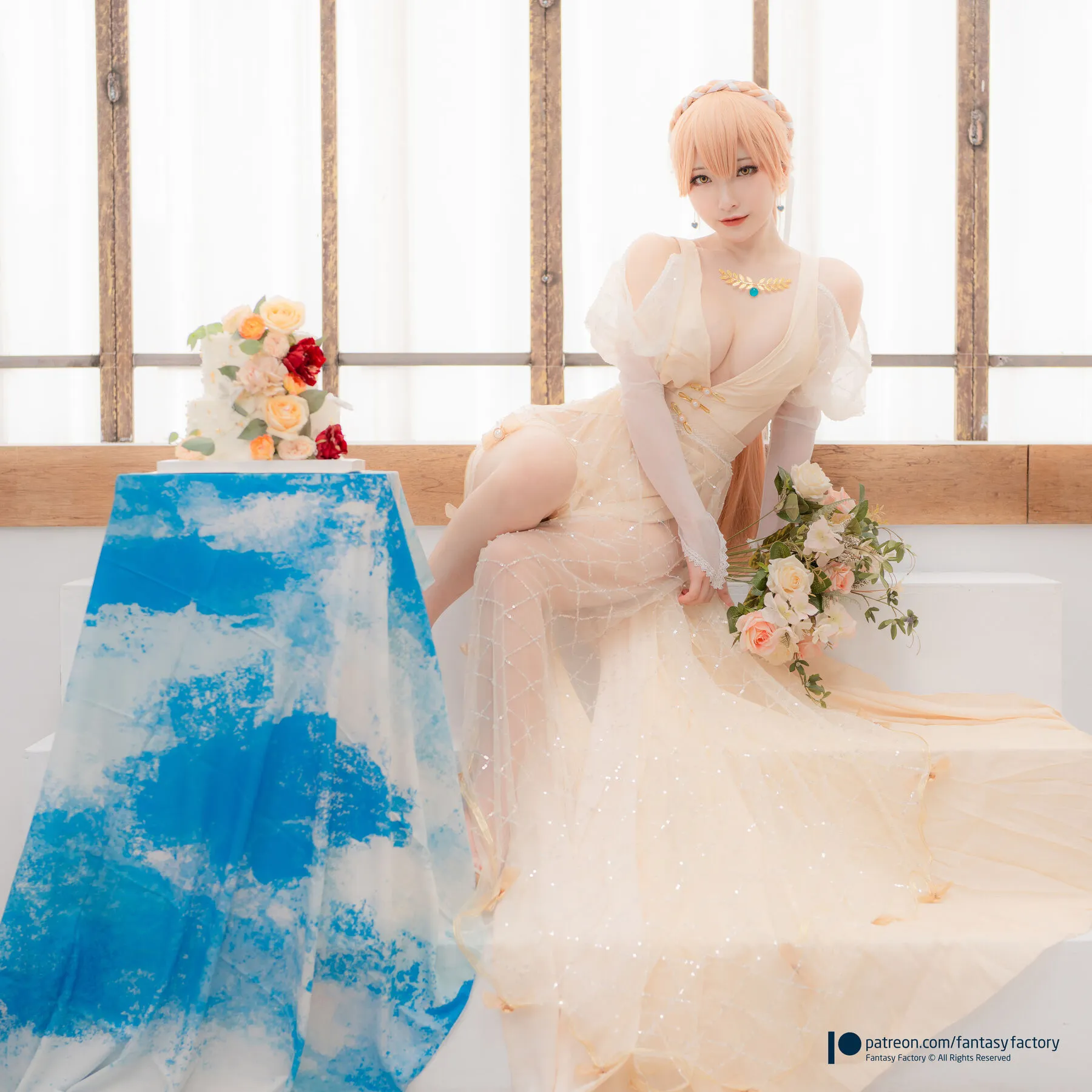 小丁Ding《Ots-14 Wedding dress》 | Page 4