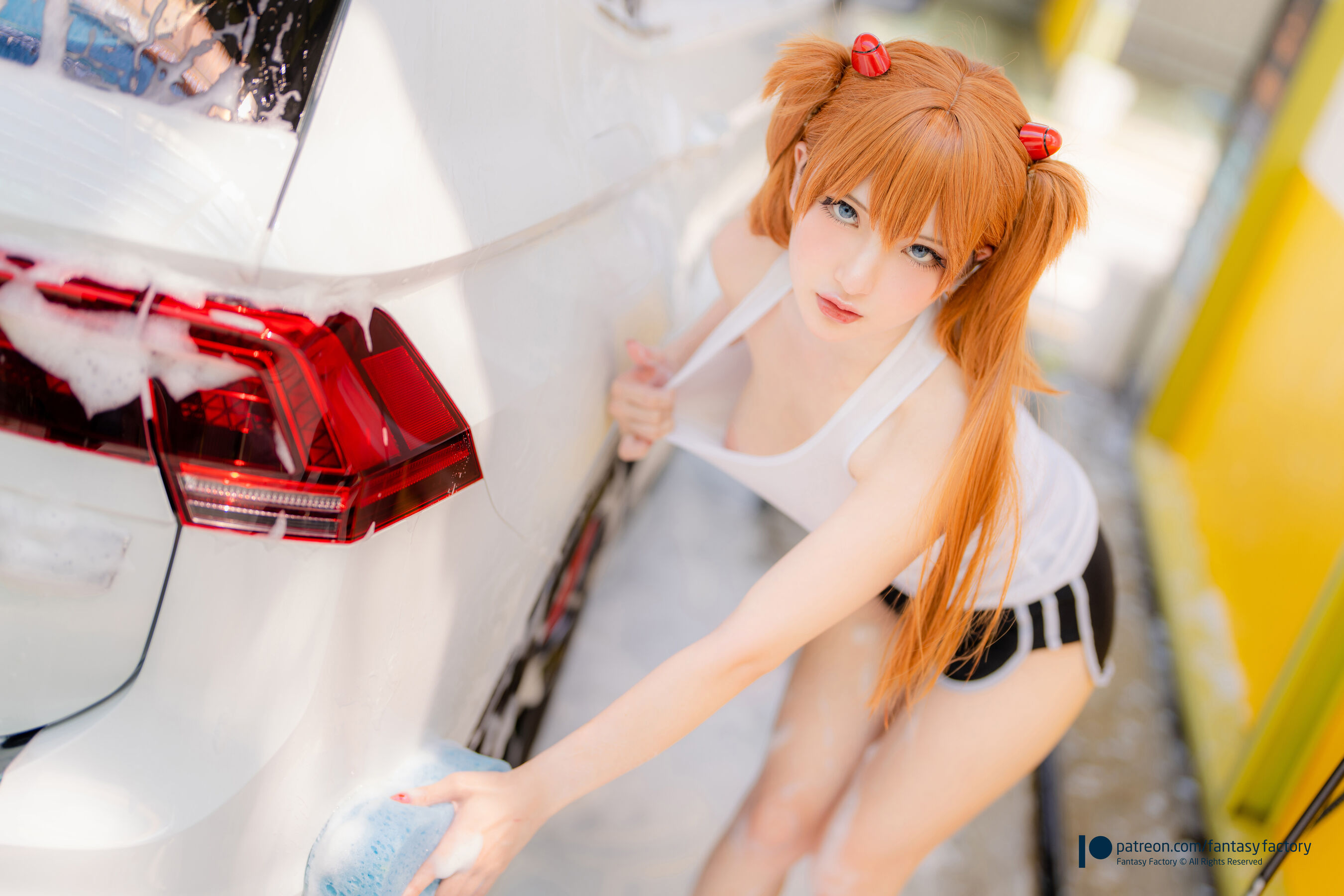 小丁Ding《Asuka car wash》 | Page 3