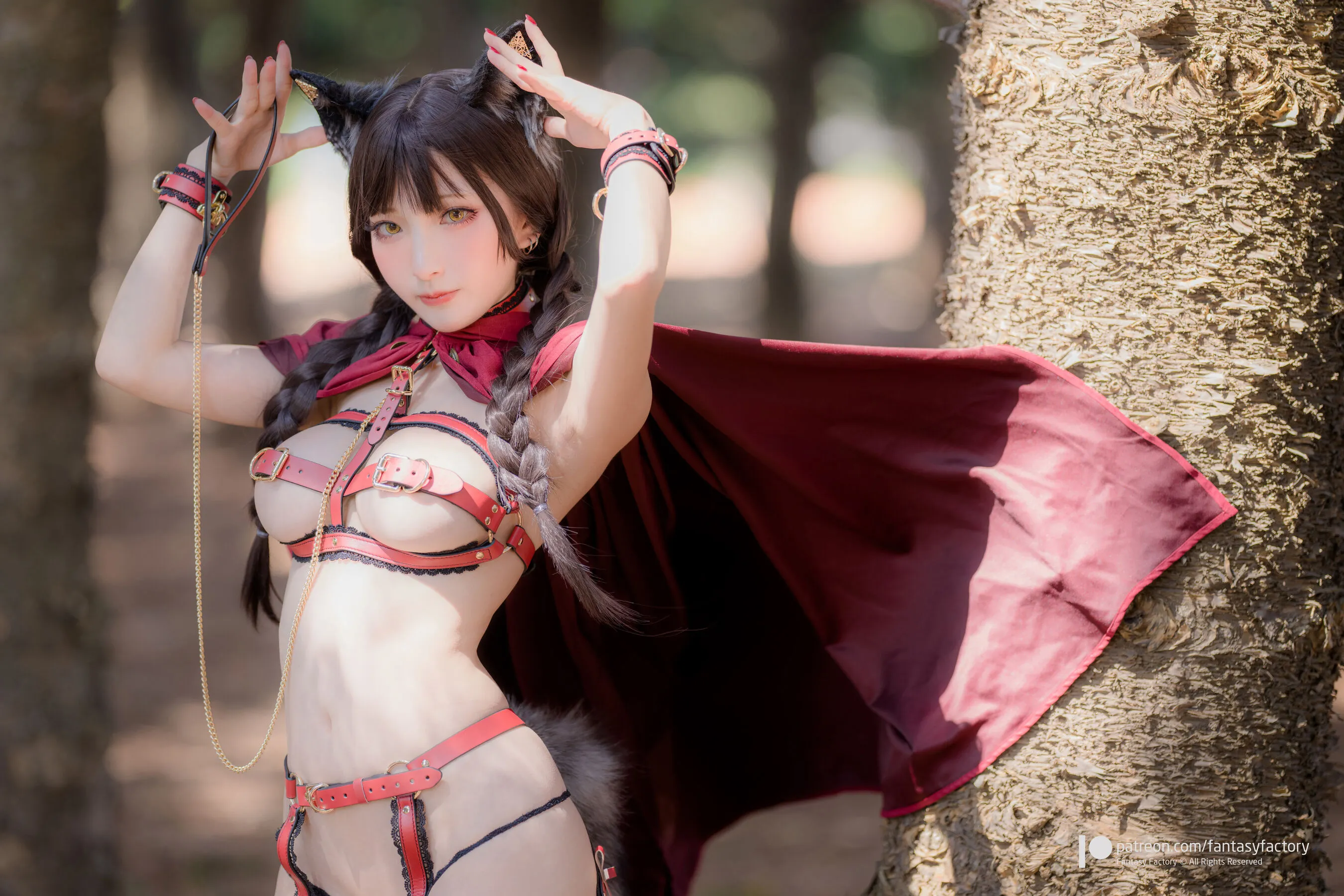 小丁Ding《Porn Little Red Riding Hood》 | Page 2
