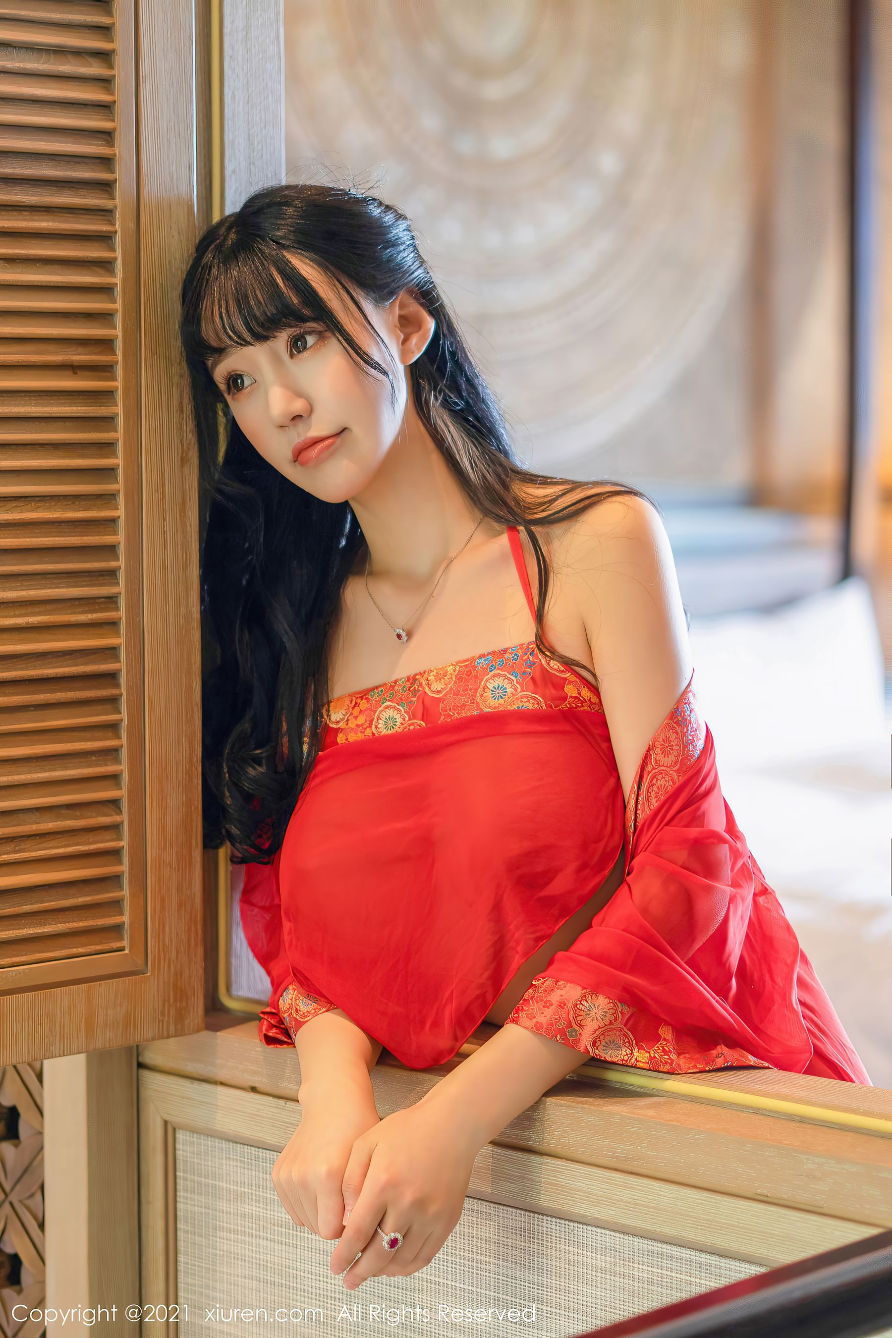 Vol. 3322 朱可儿Flower | Page 3