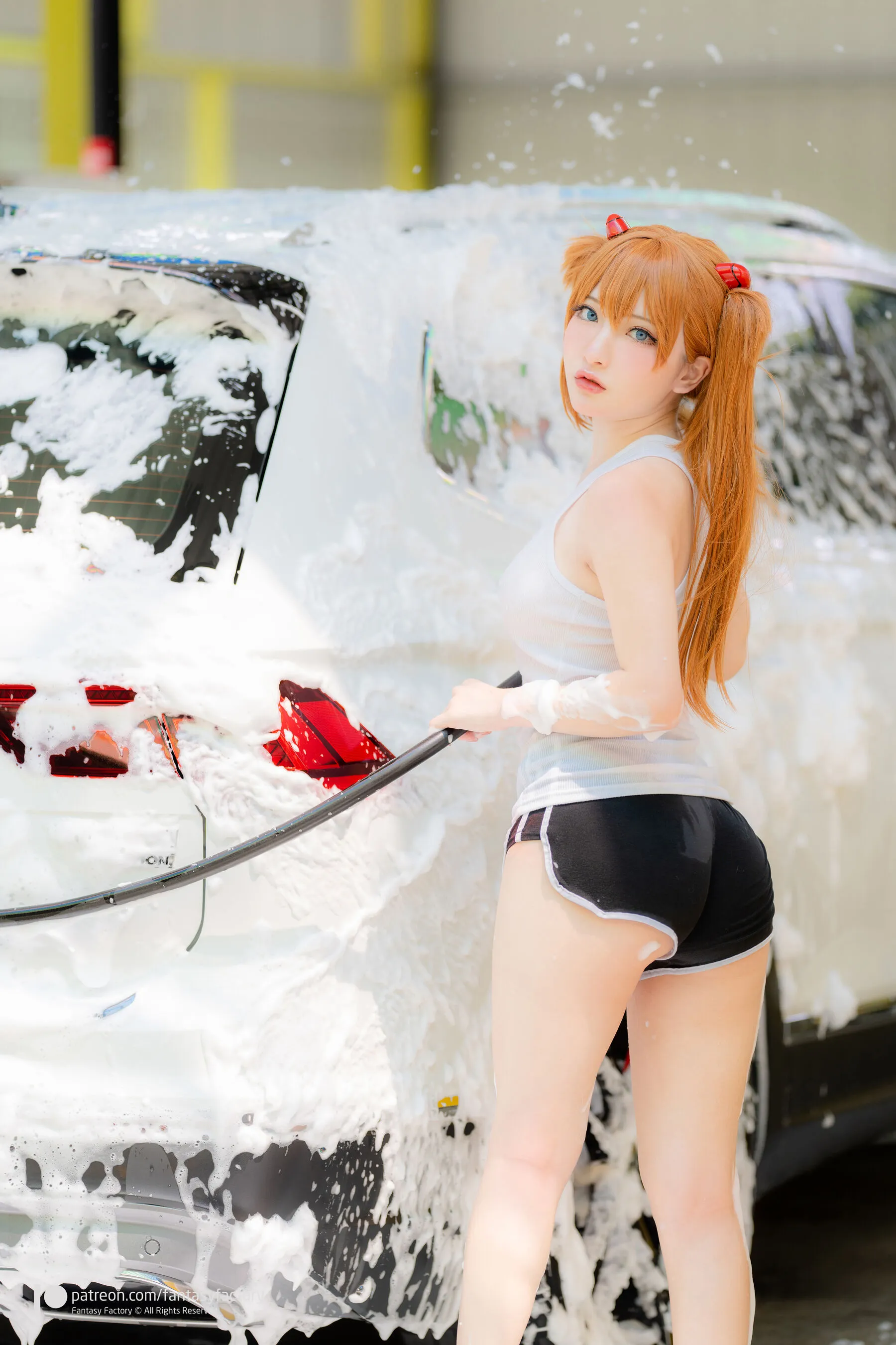 小丁Ding《Asuka car wash》 | Page 2