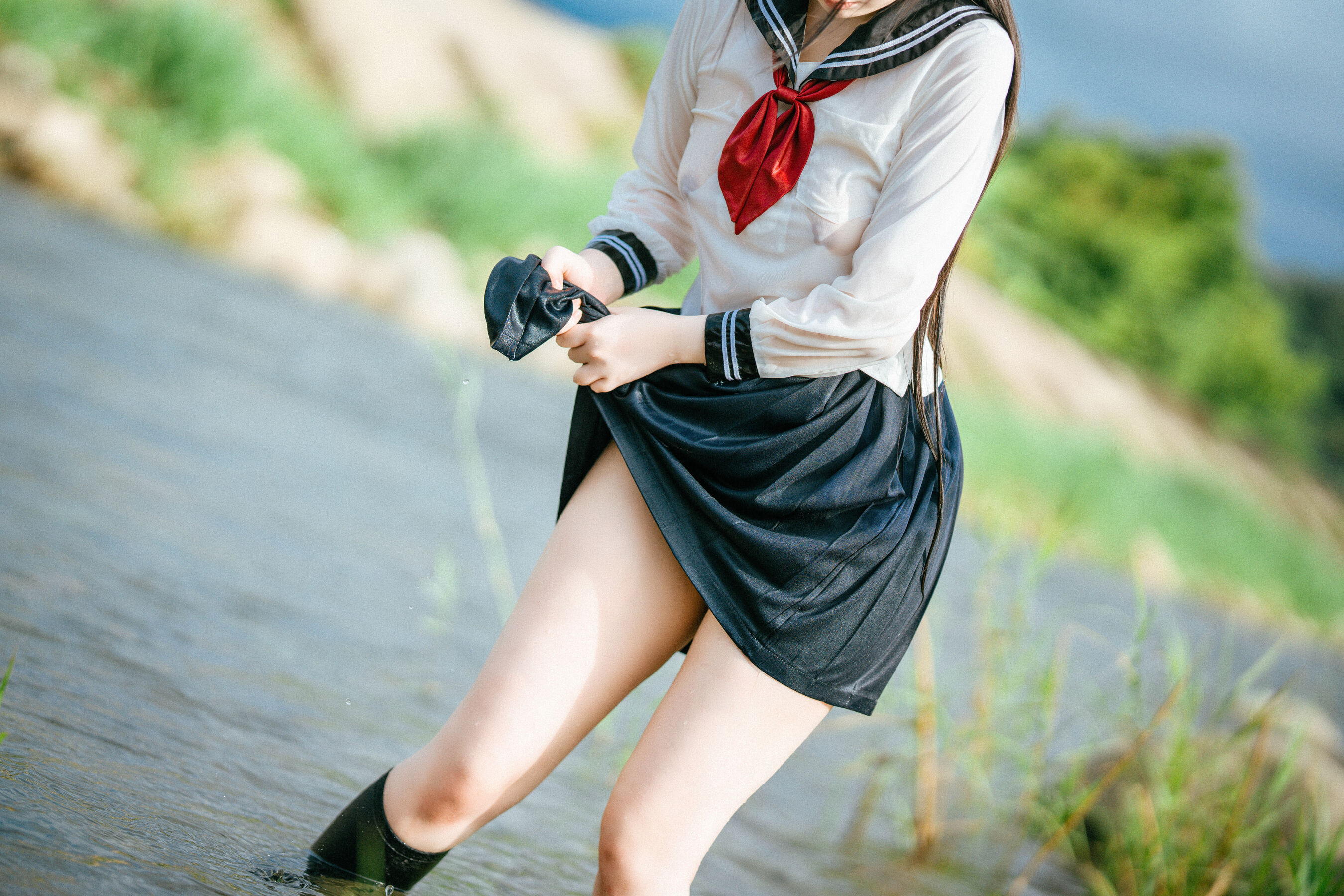 落落Raku《闪光少女》 | Page 4