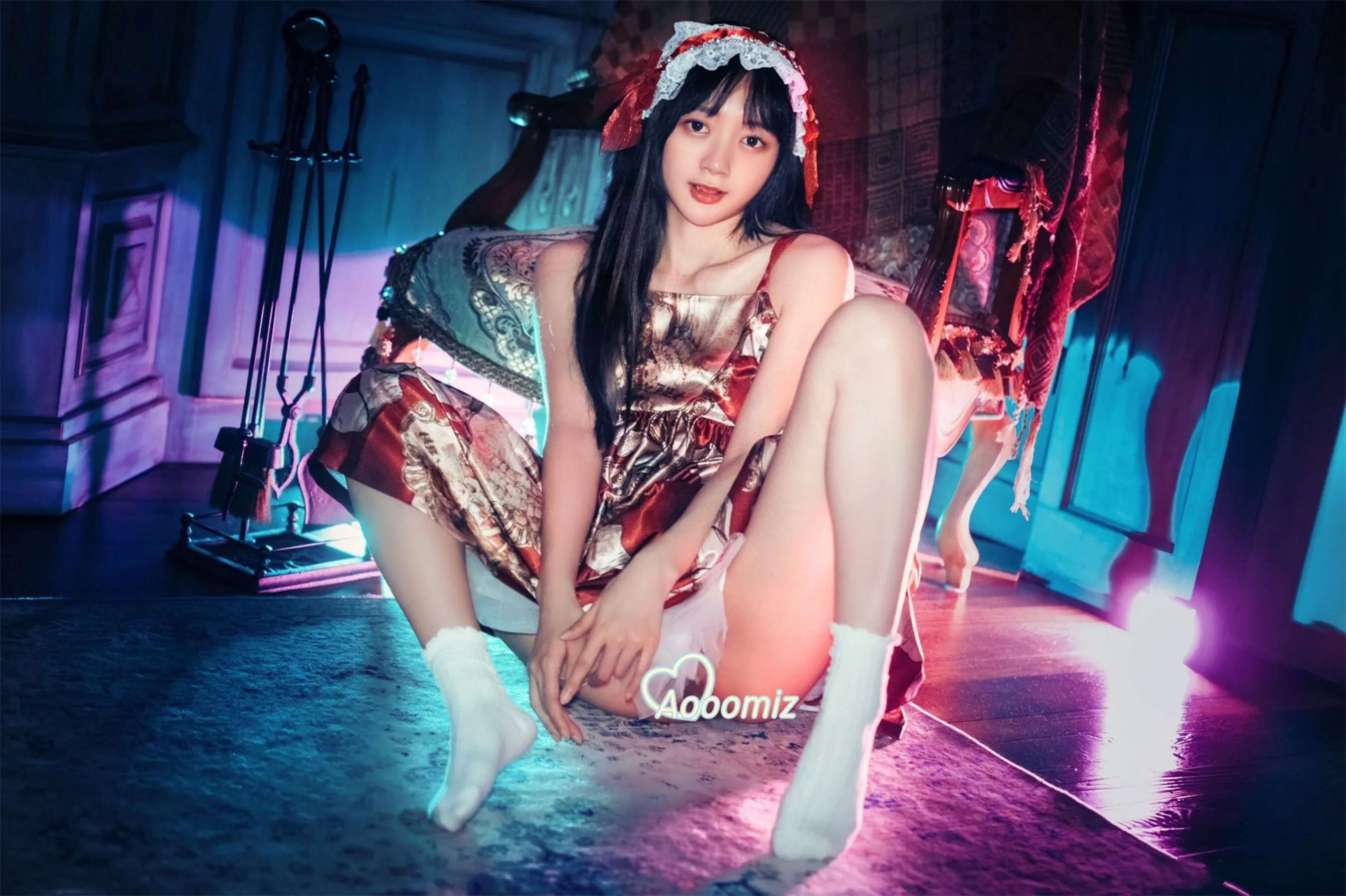 上海模特 aooomi 大尺度人体私拍合集 | Page 5