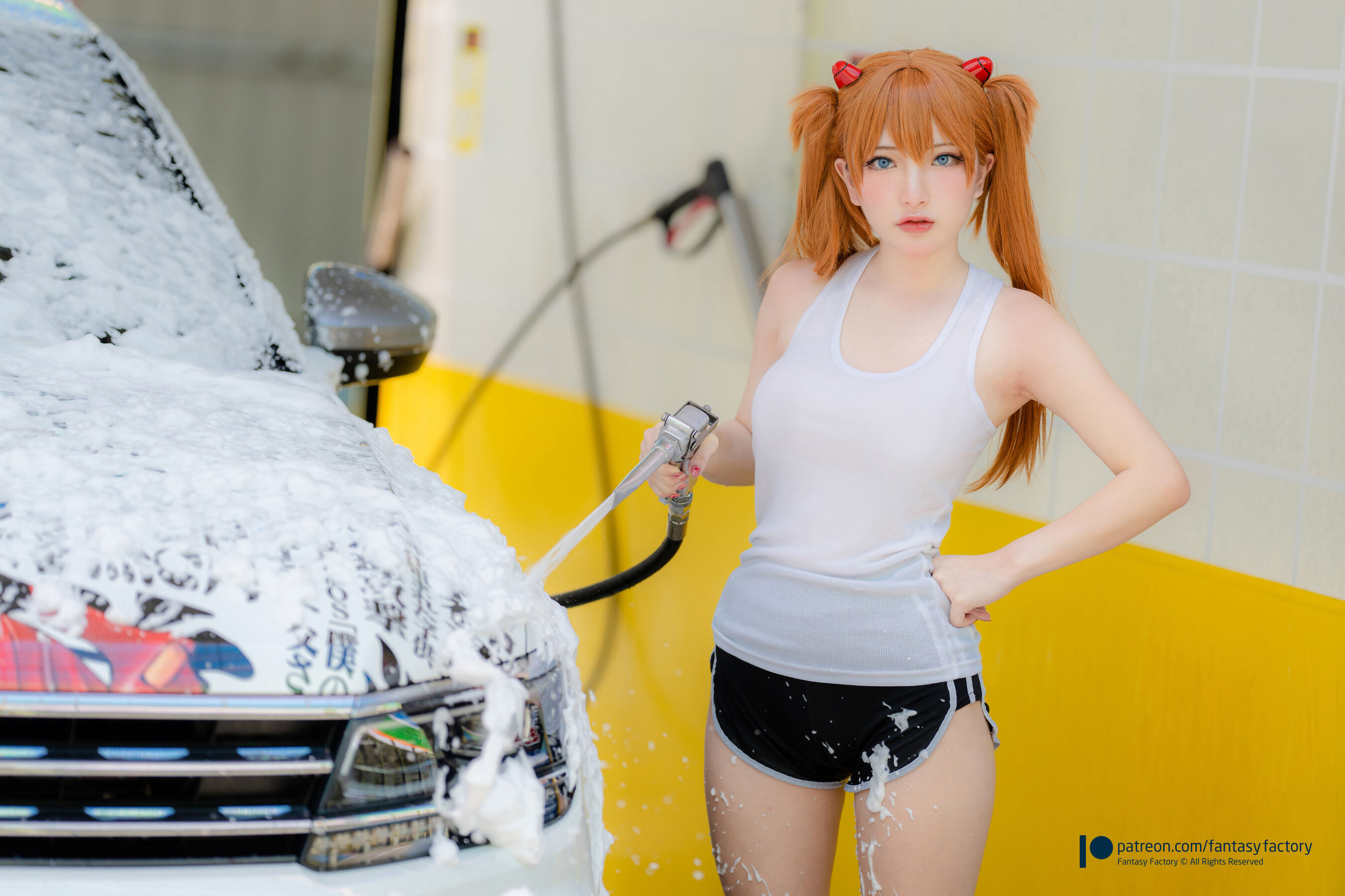 小丁Ding《Asuka car wash》