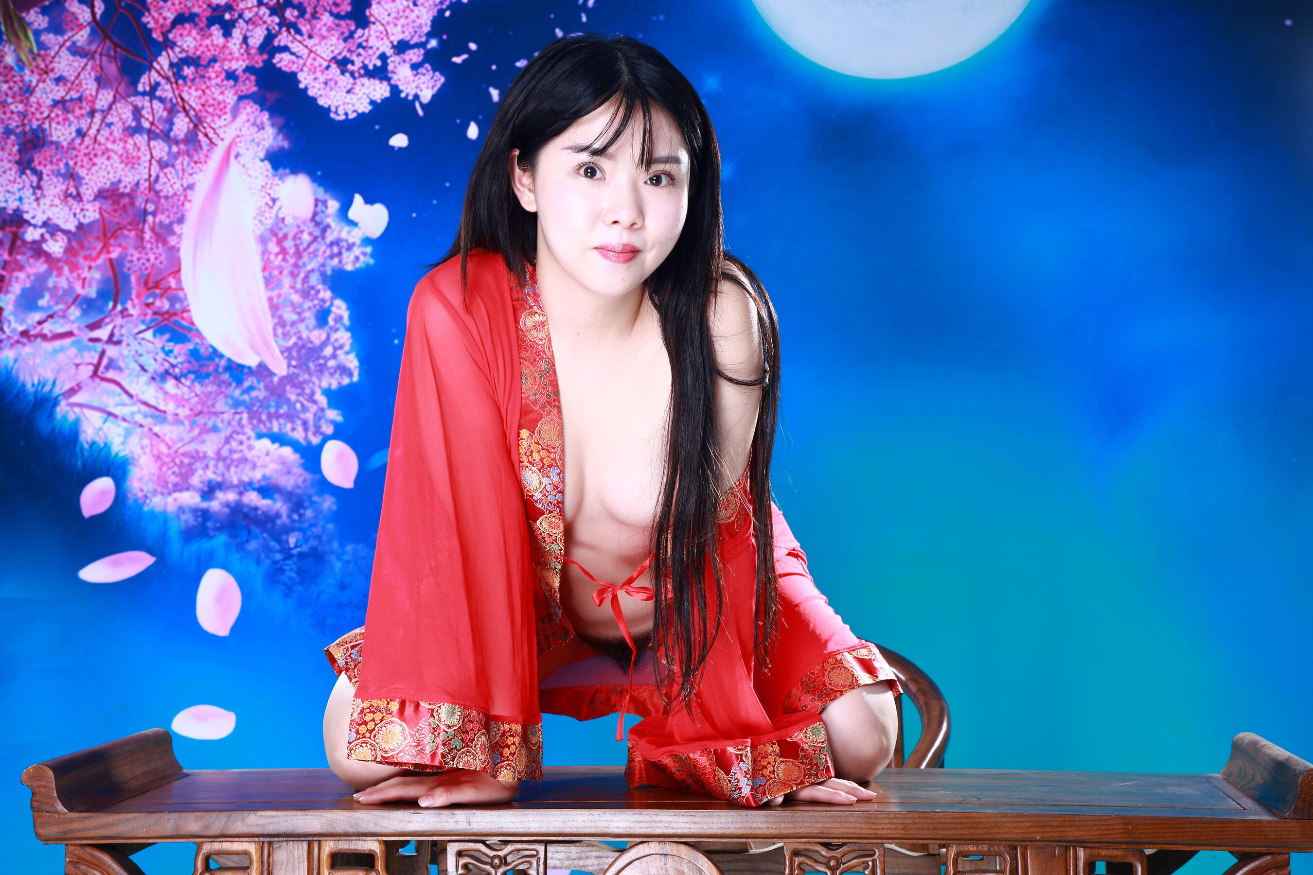 日月俱乐部 国模日月阿菜人体私拍套图 | Page 3