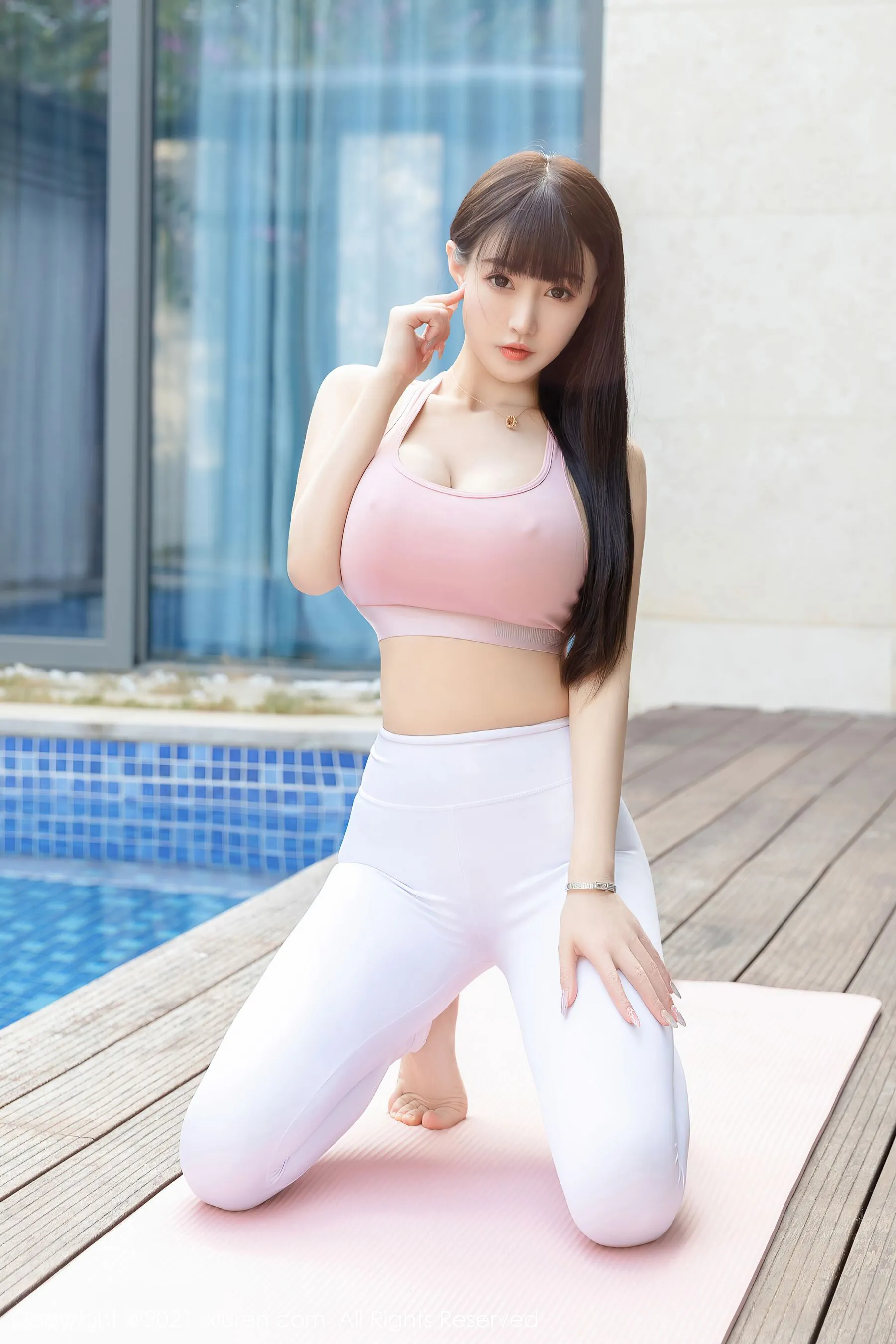 Vol. 3526 朱可儿Flower | Page 2