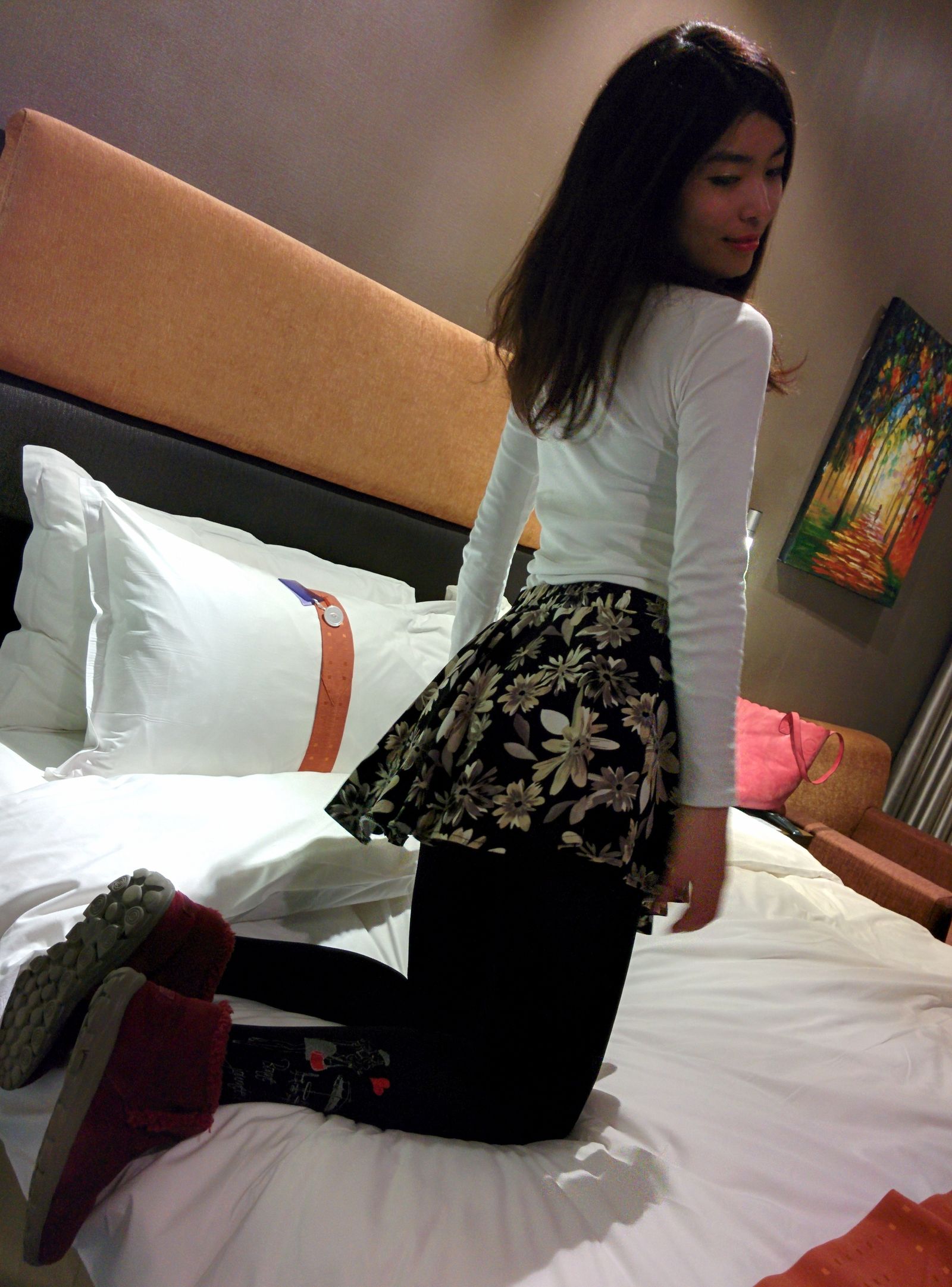 国模若伊大尺度性爱人体私拍视频 | Page 5