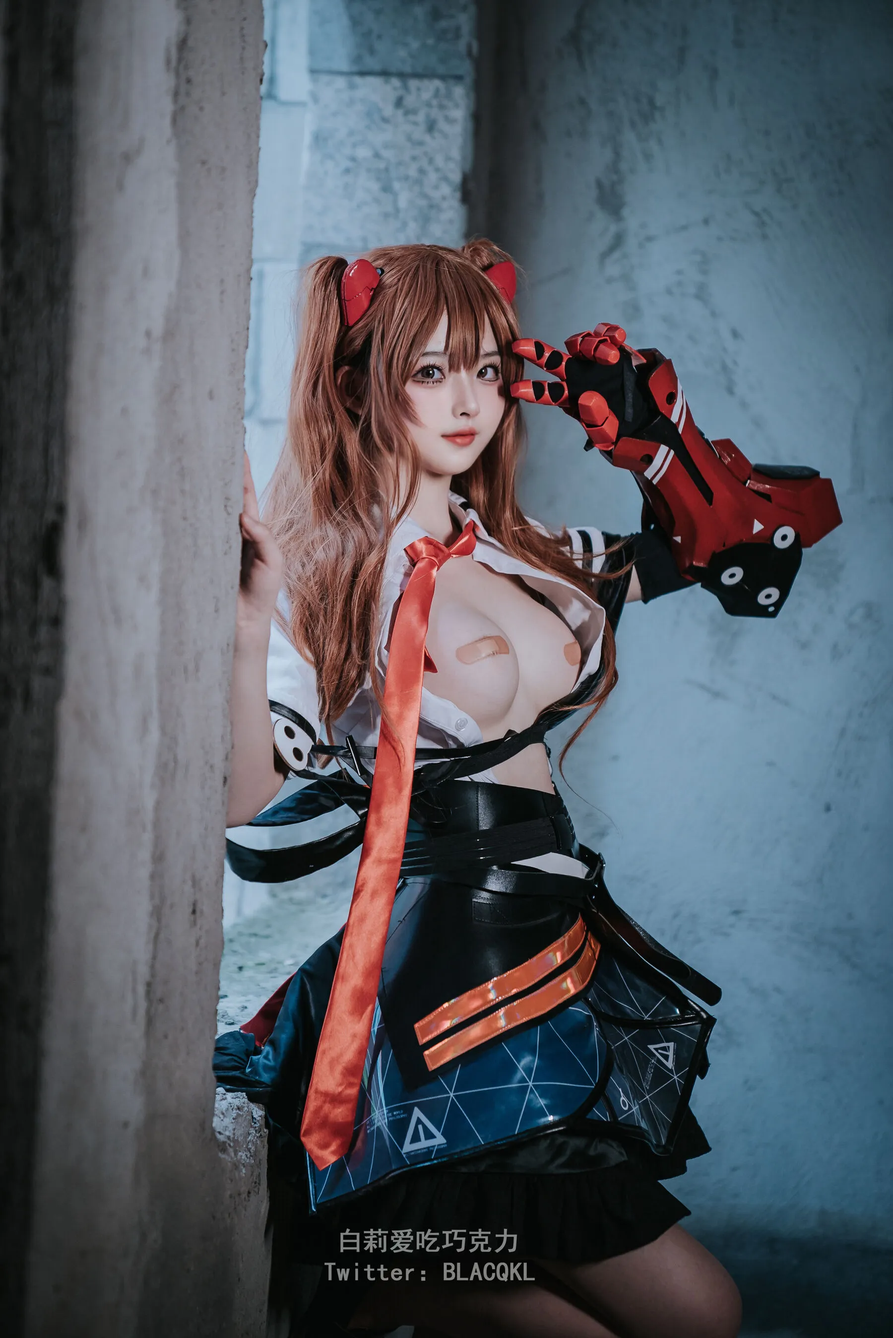 白莉爱吃巧克力《明日香》 | Page 3