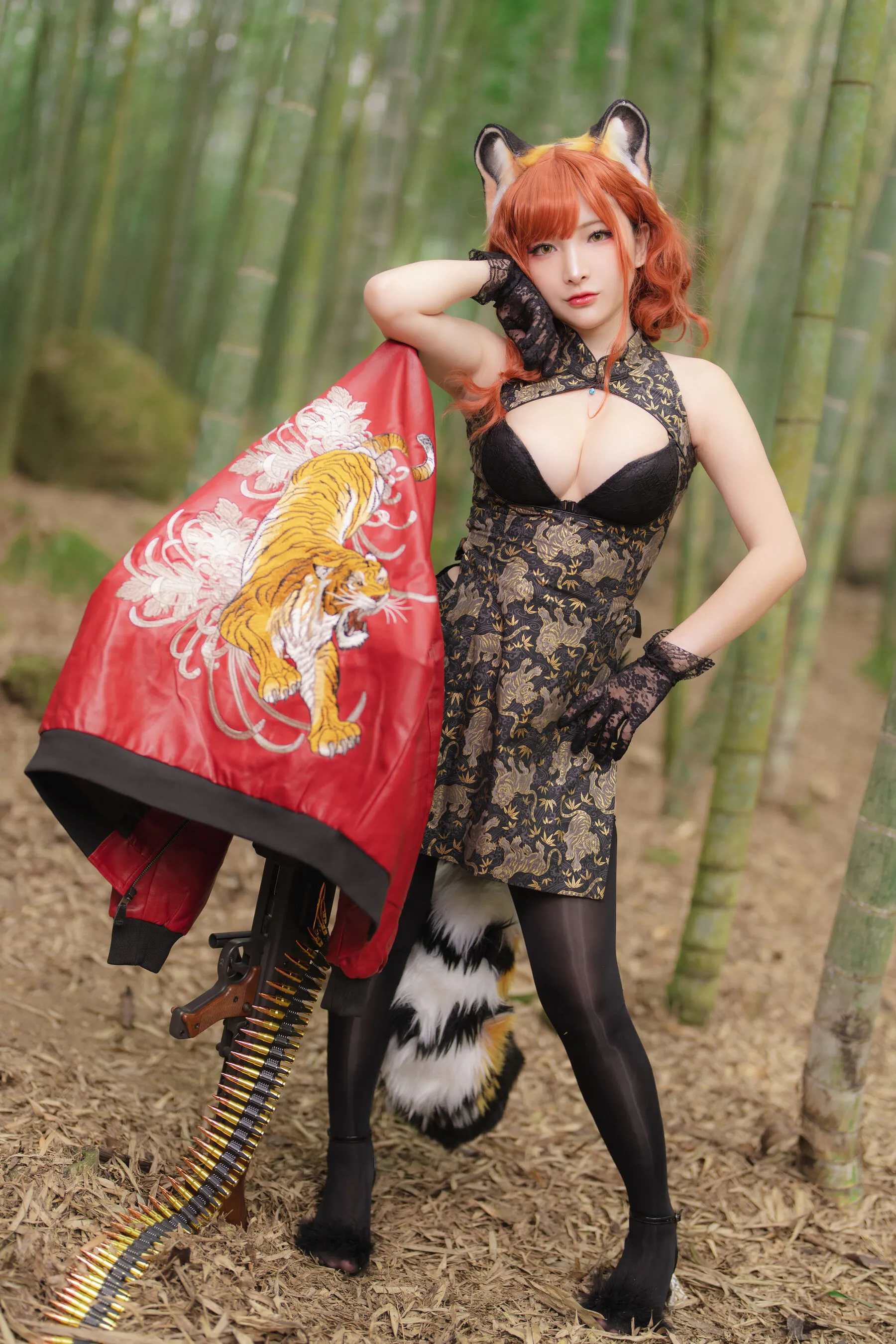 小丁Ding《Tiger cheongsam》 | Page 2