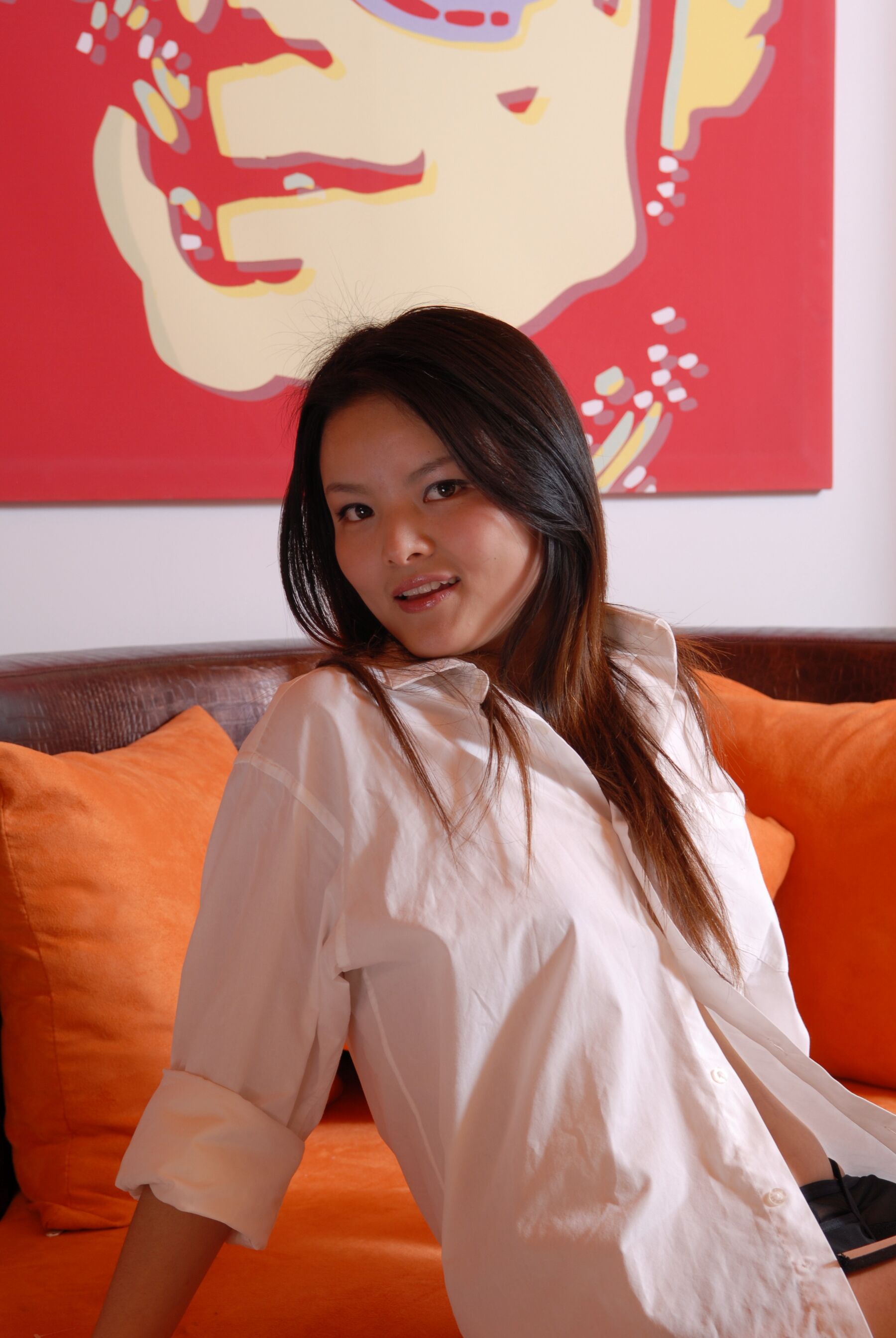 国模舒尔大尺度人体私拍套图 | Page 2