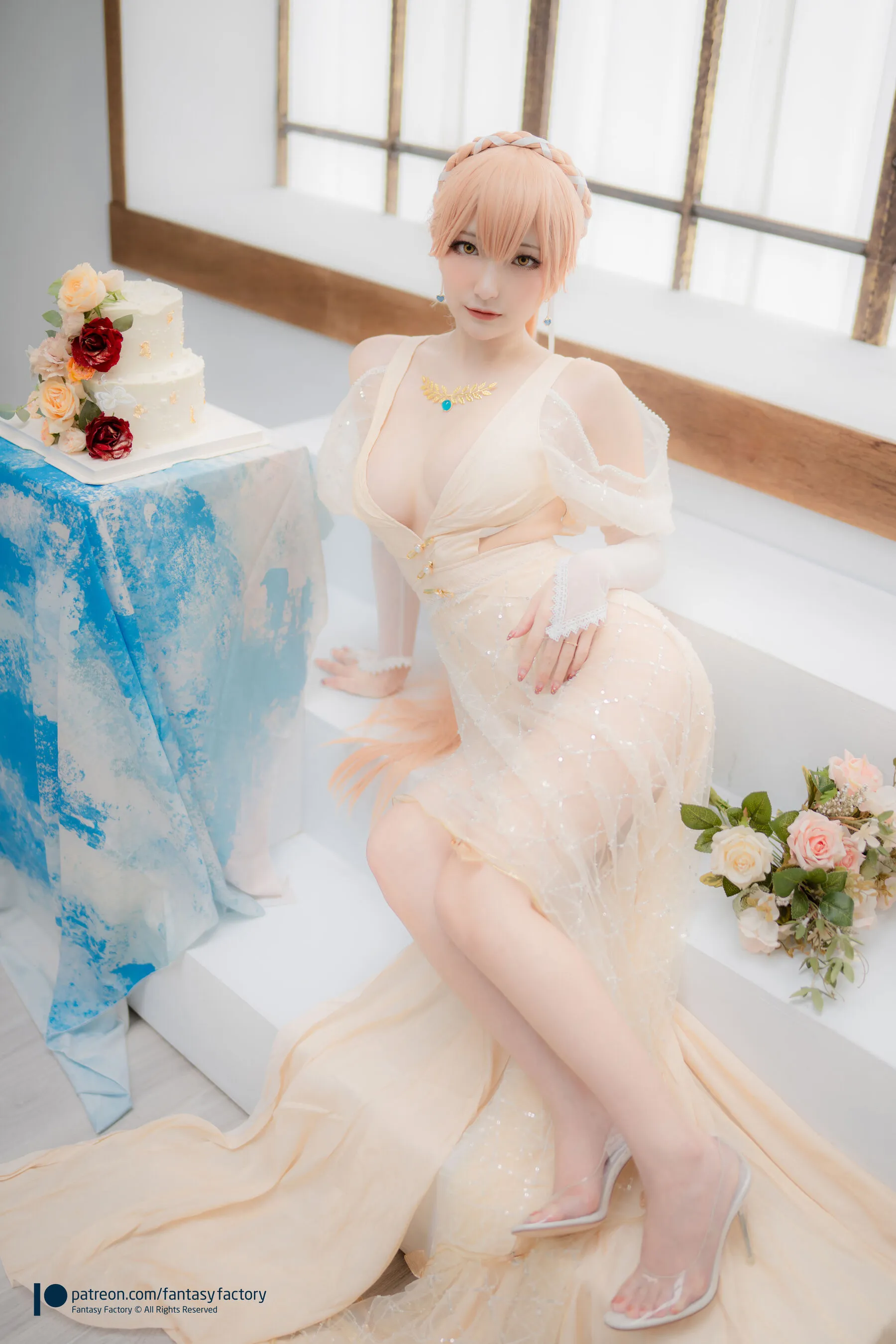小丁Ding《Ots-14 Wedding dress》