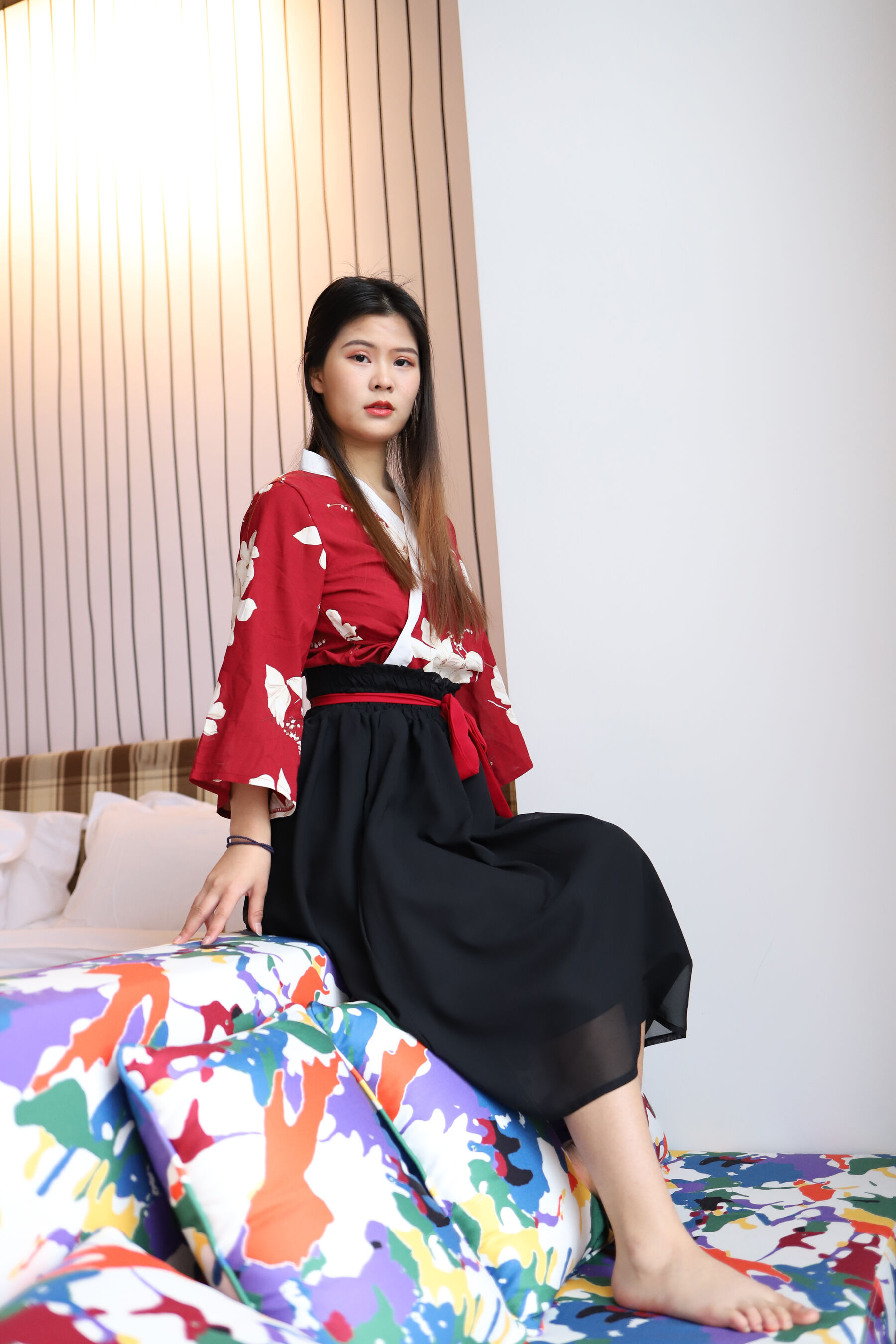 国模乐儿大尺度人体私拍套图 | Page 2