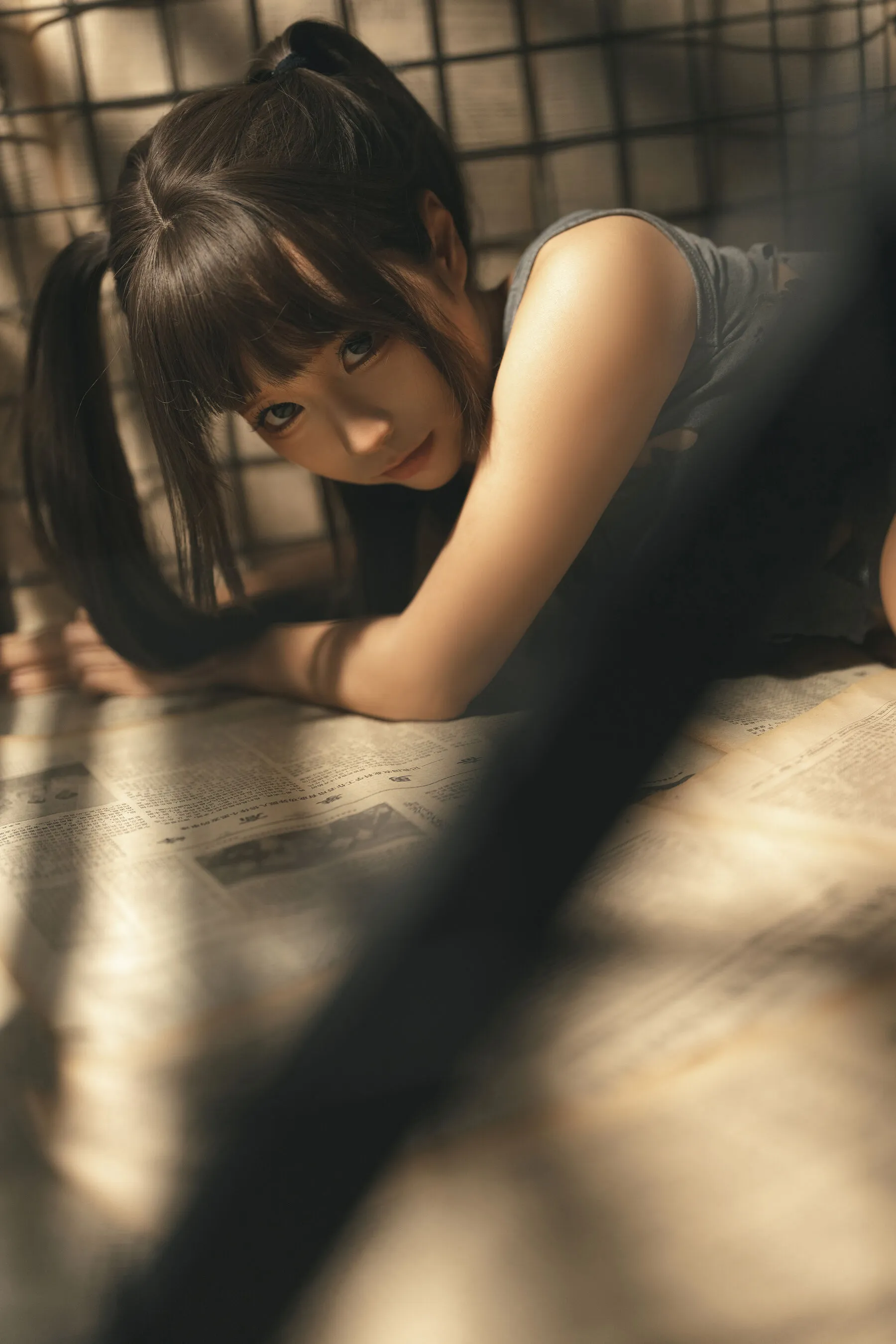 蠢沫沫《审讯》