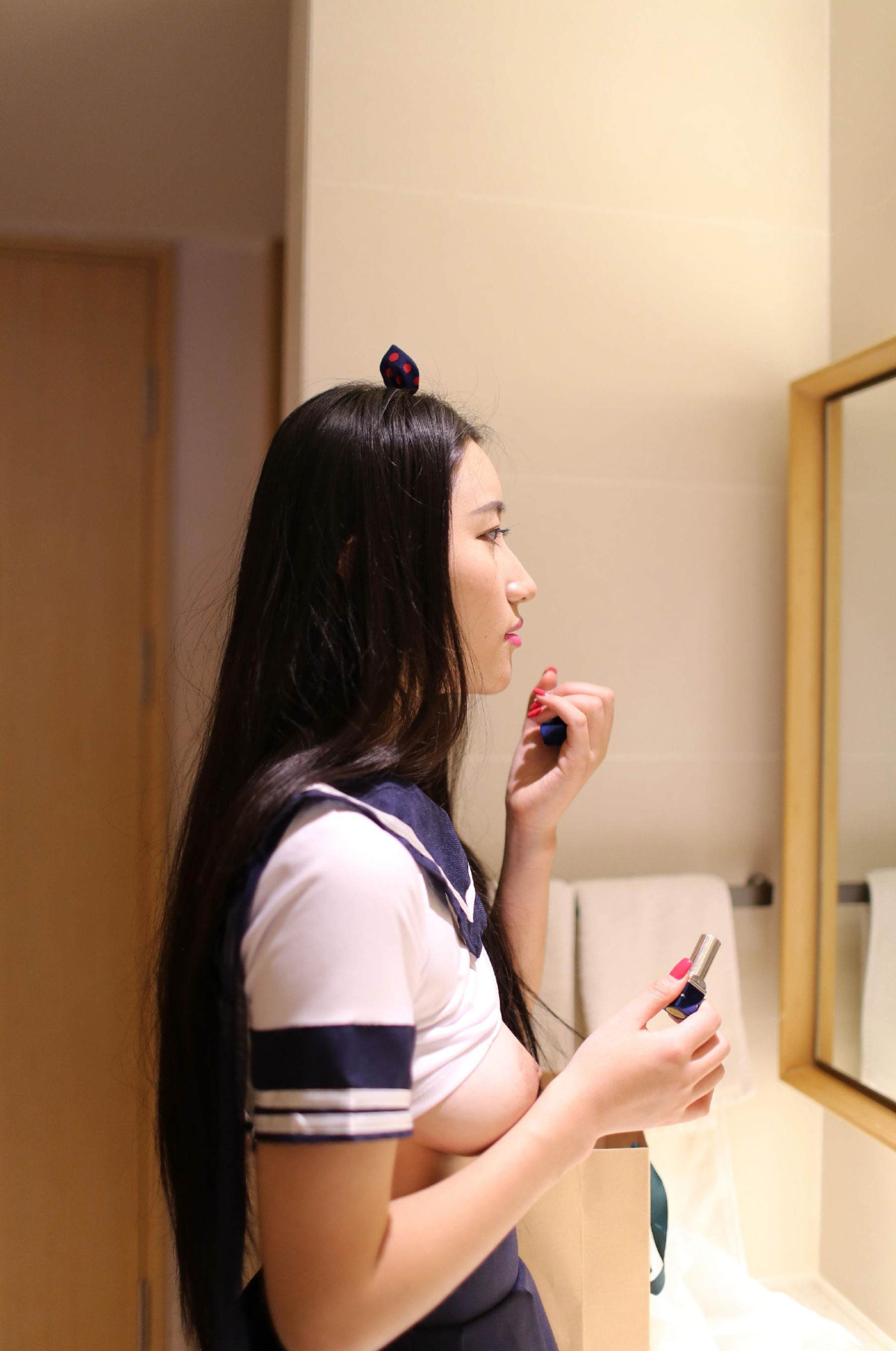 国模苏家锦大尺度人体私拍套图（2017-12-19） | Page 5