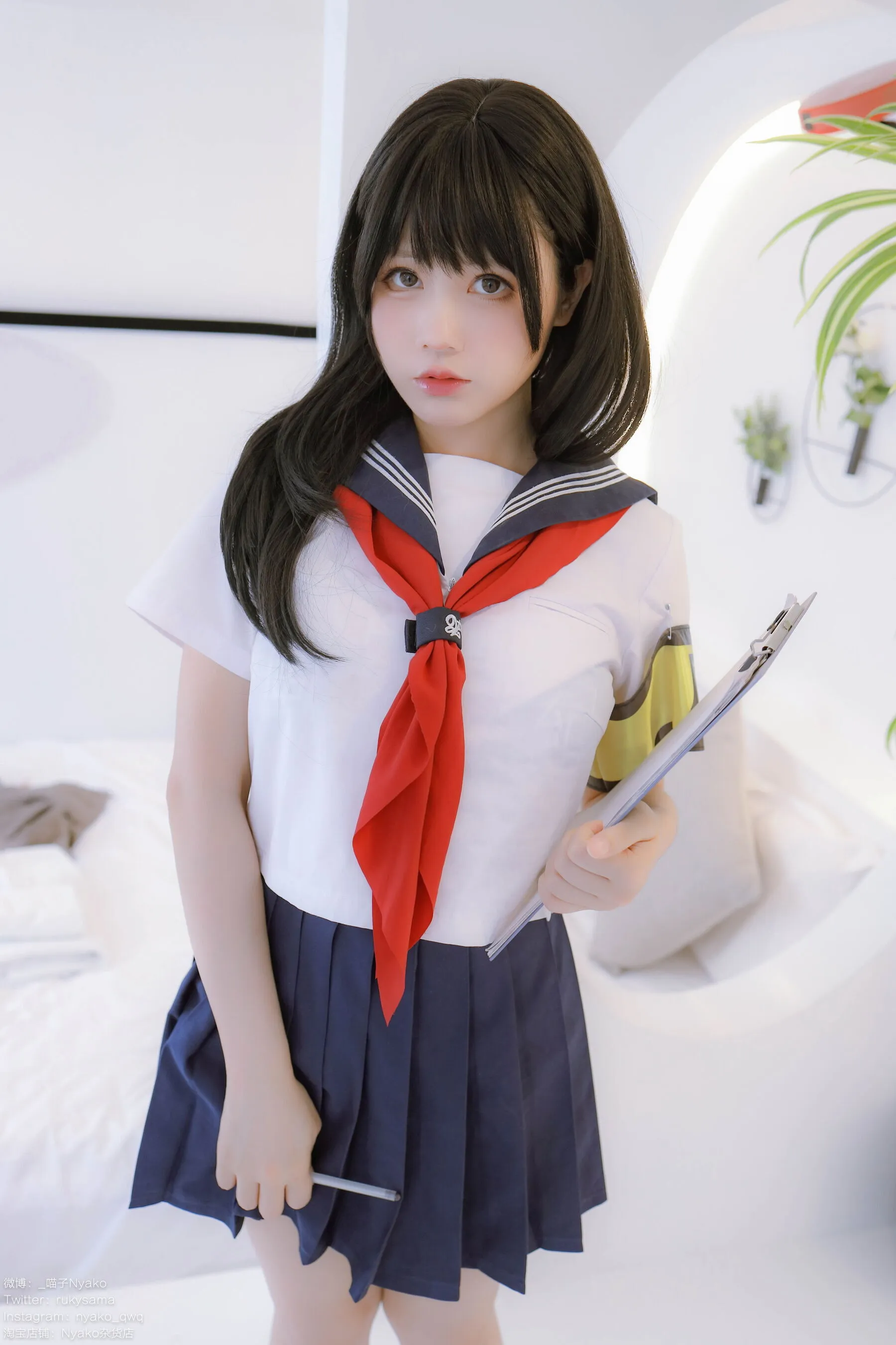 Nyako喵子《风纪委员》 | Page 2