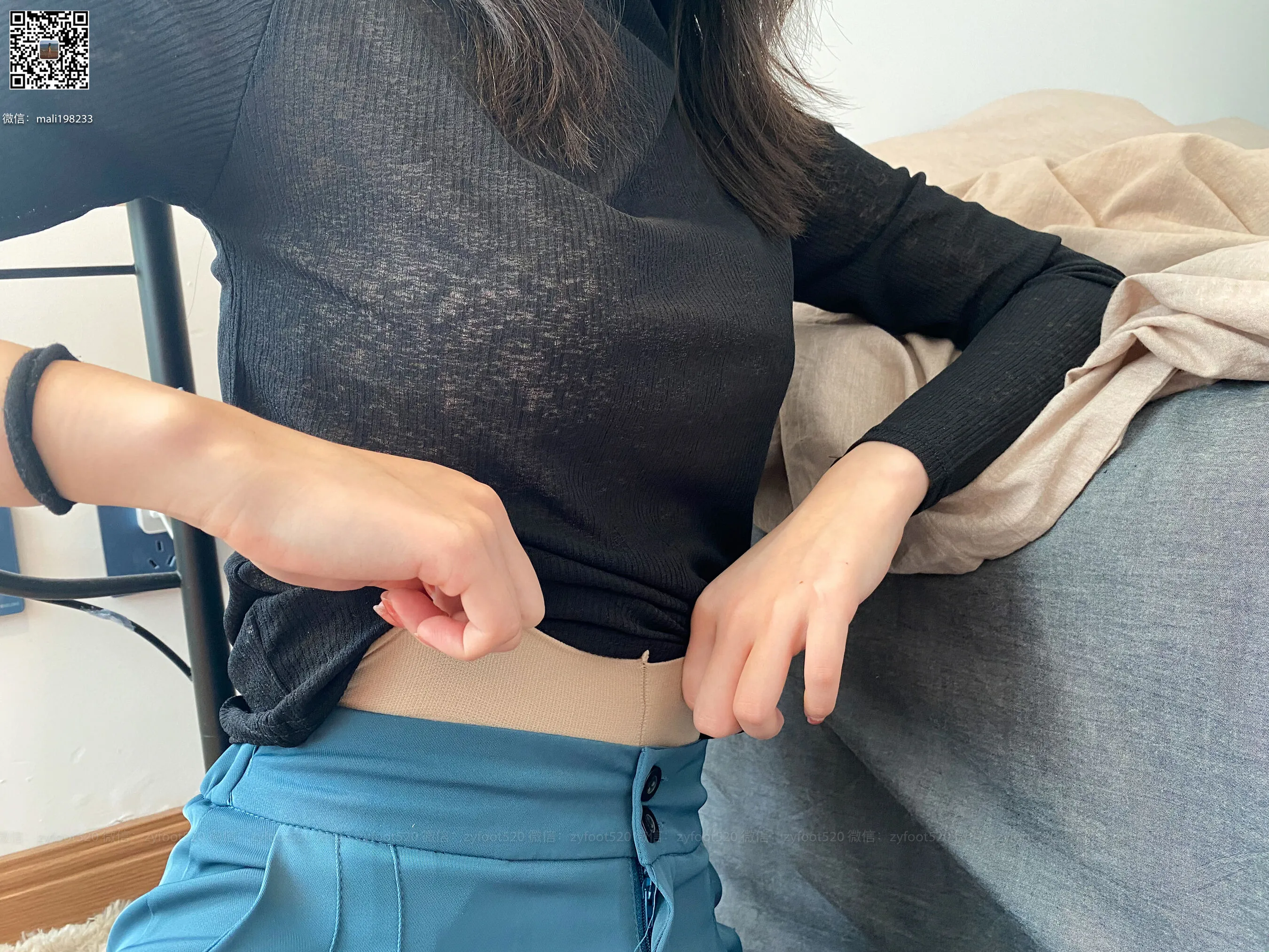 美晗《玩脚》 | Page 4