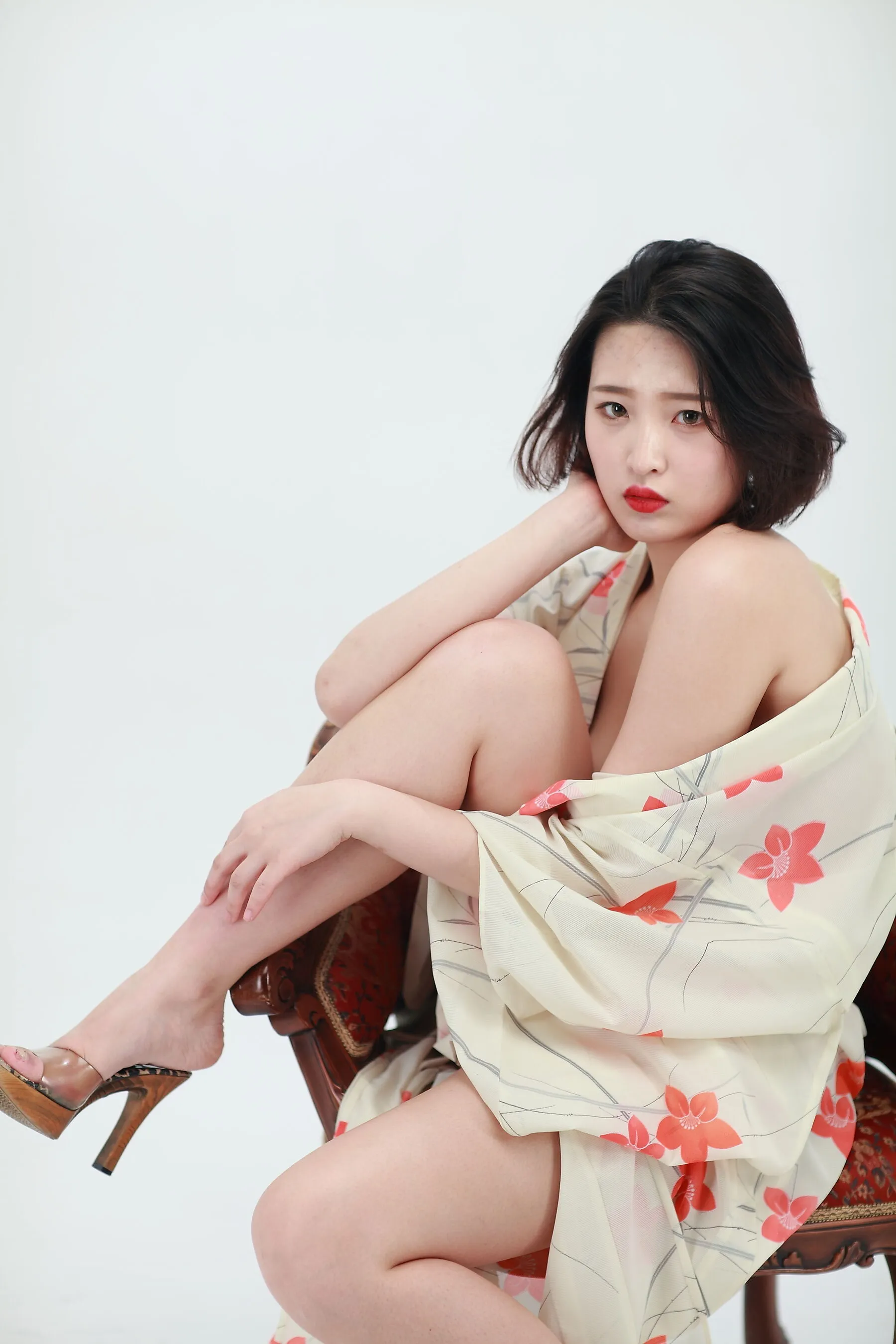 韩模 유나（尤娜）人体私拍套图 | Page 5