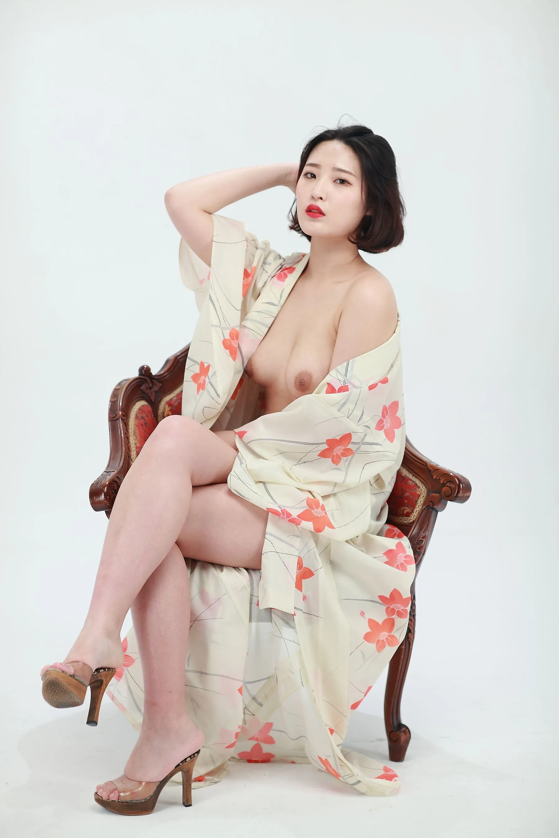韩模 유나（尤娜）人体私拍套图 | Page 3