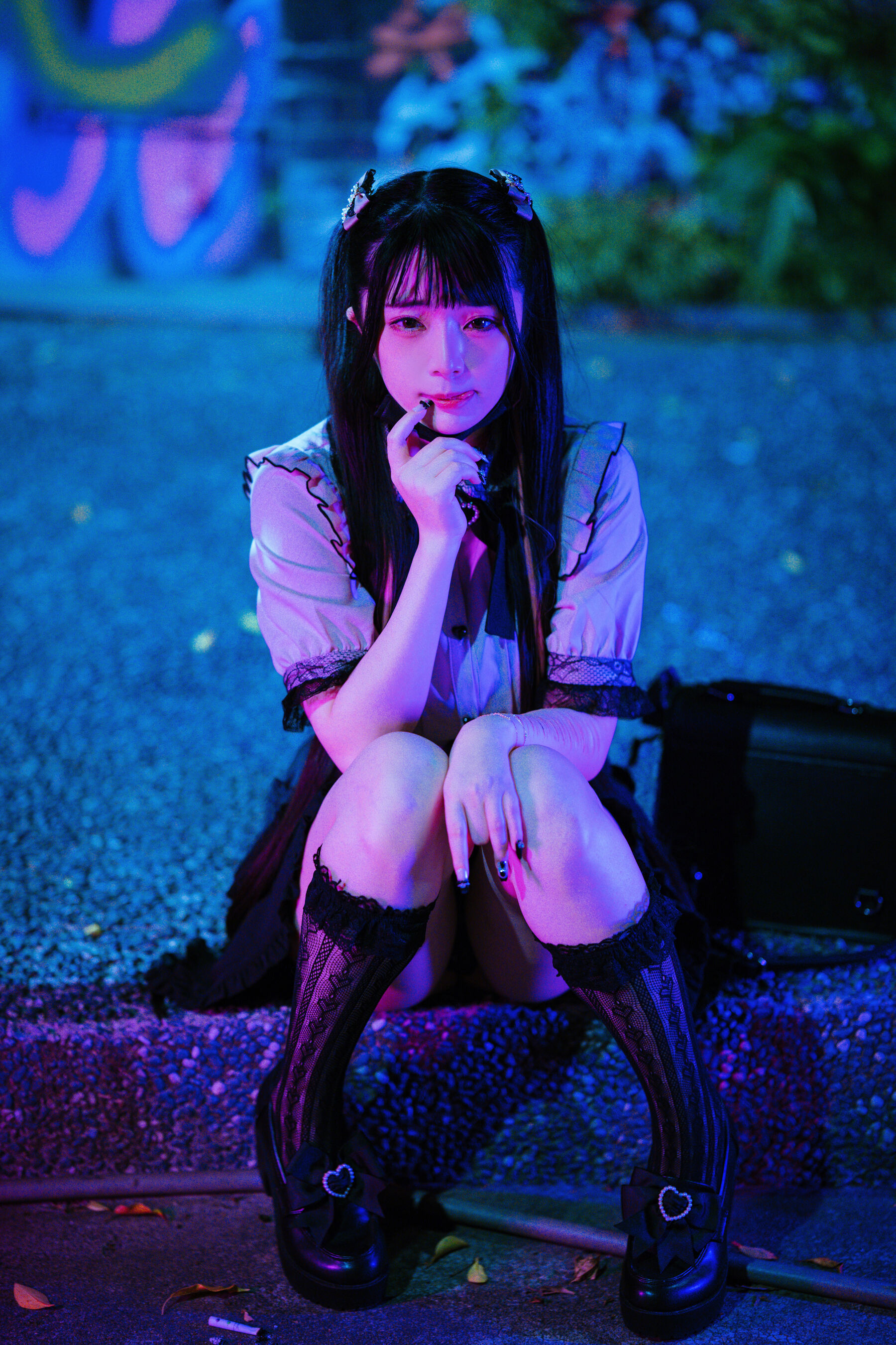 落落Raku《神待ち少女》 | Page 4