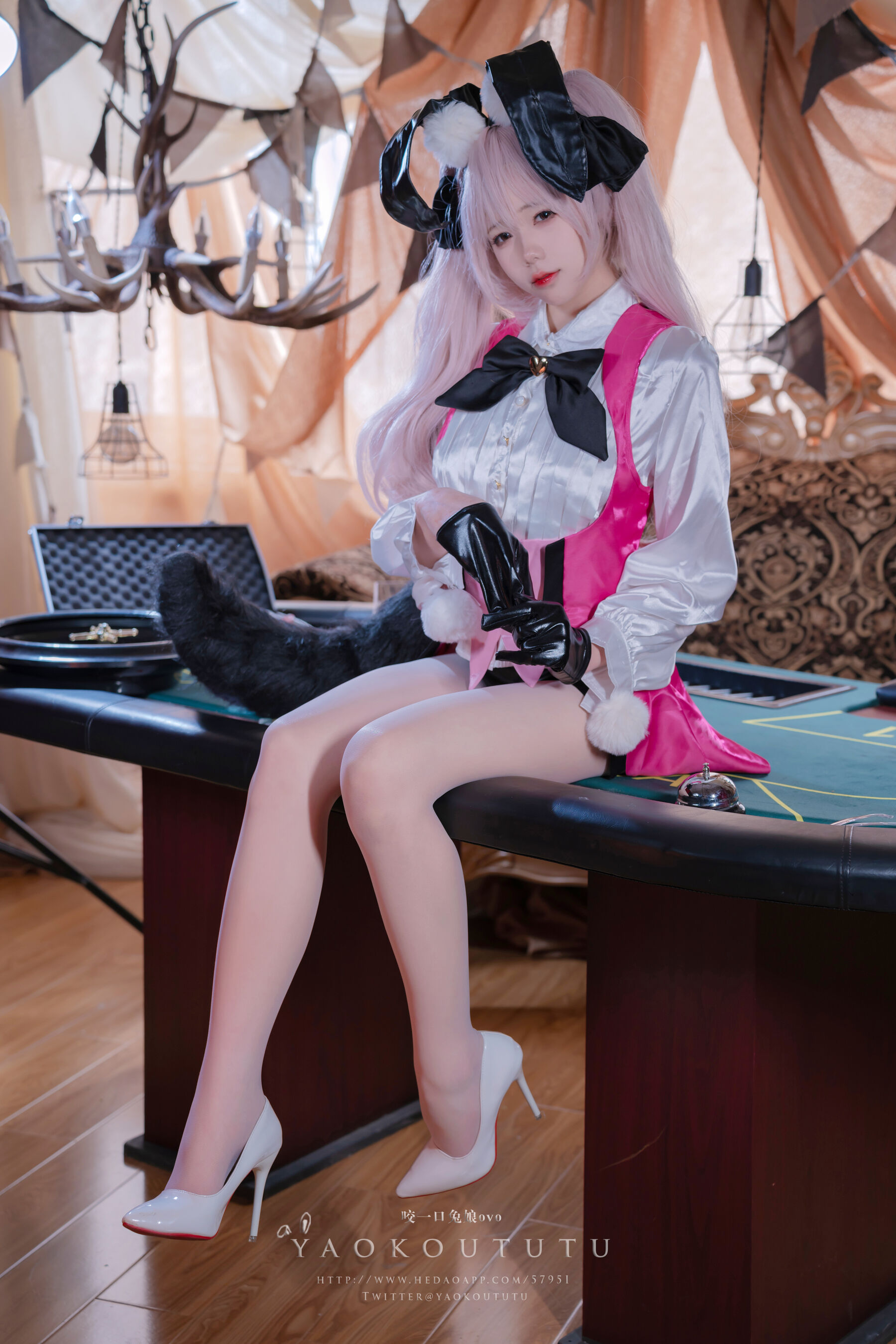咬一口兔娘《高扬斯卡娅兔女郎》 | Page 3