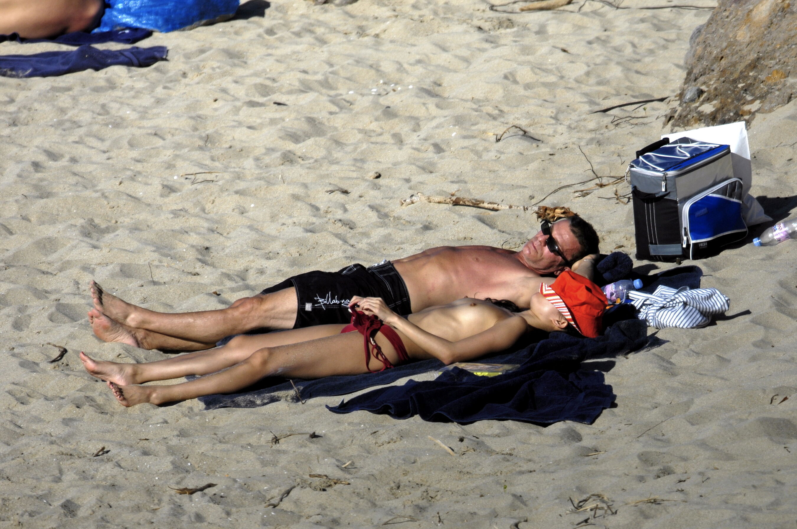 章子怡早年与白人男友海滩激情照 | Page 4