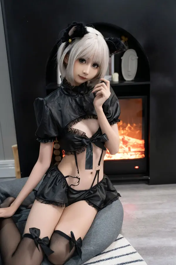 金鱼kinngyo《迷路的黑猫》 | Page 3
