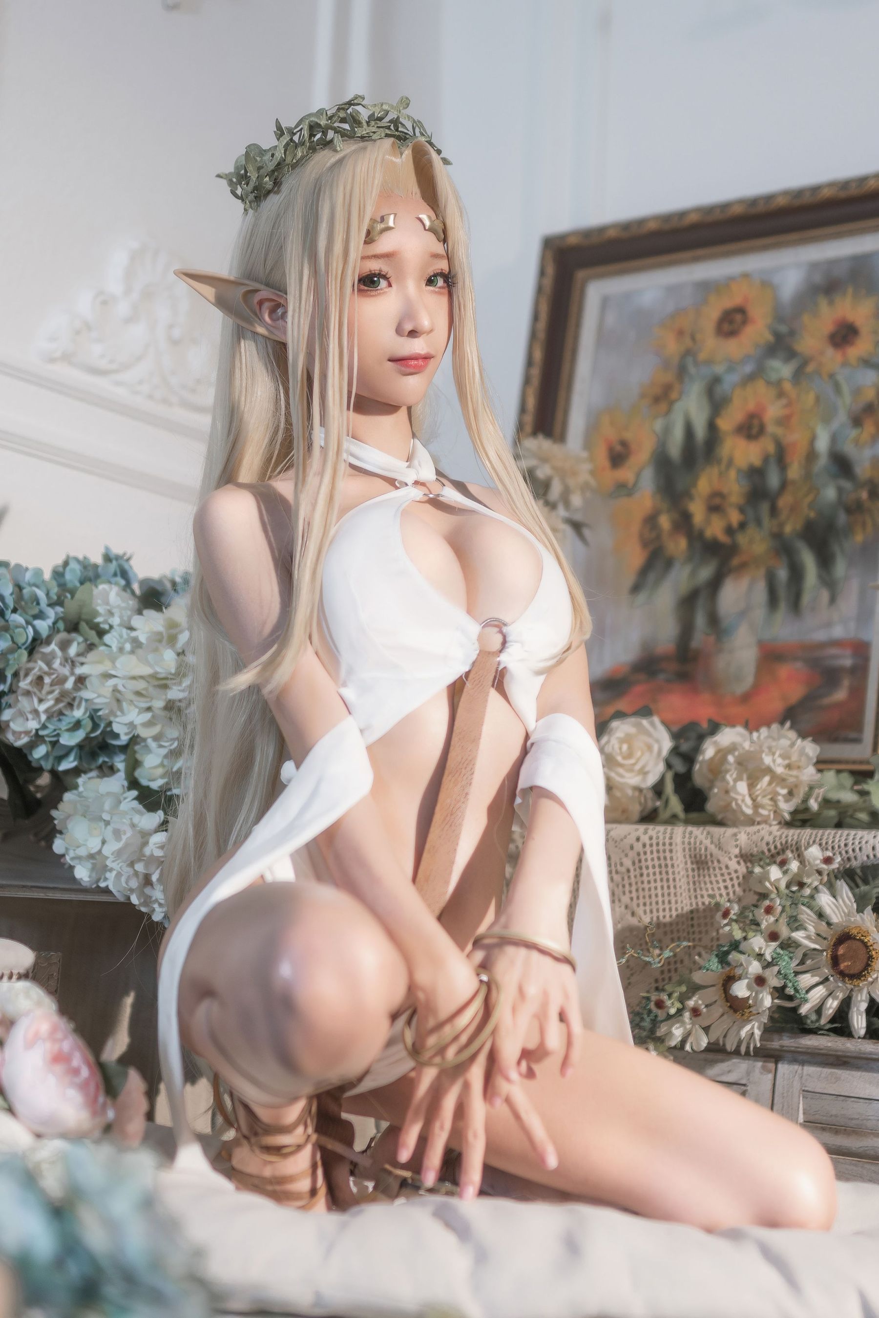 蠢沫沫《白精灵》 | Page 4