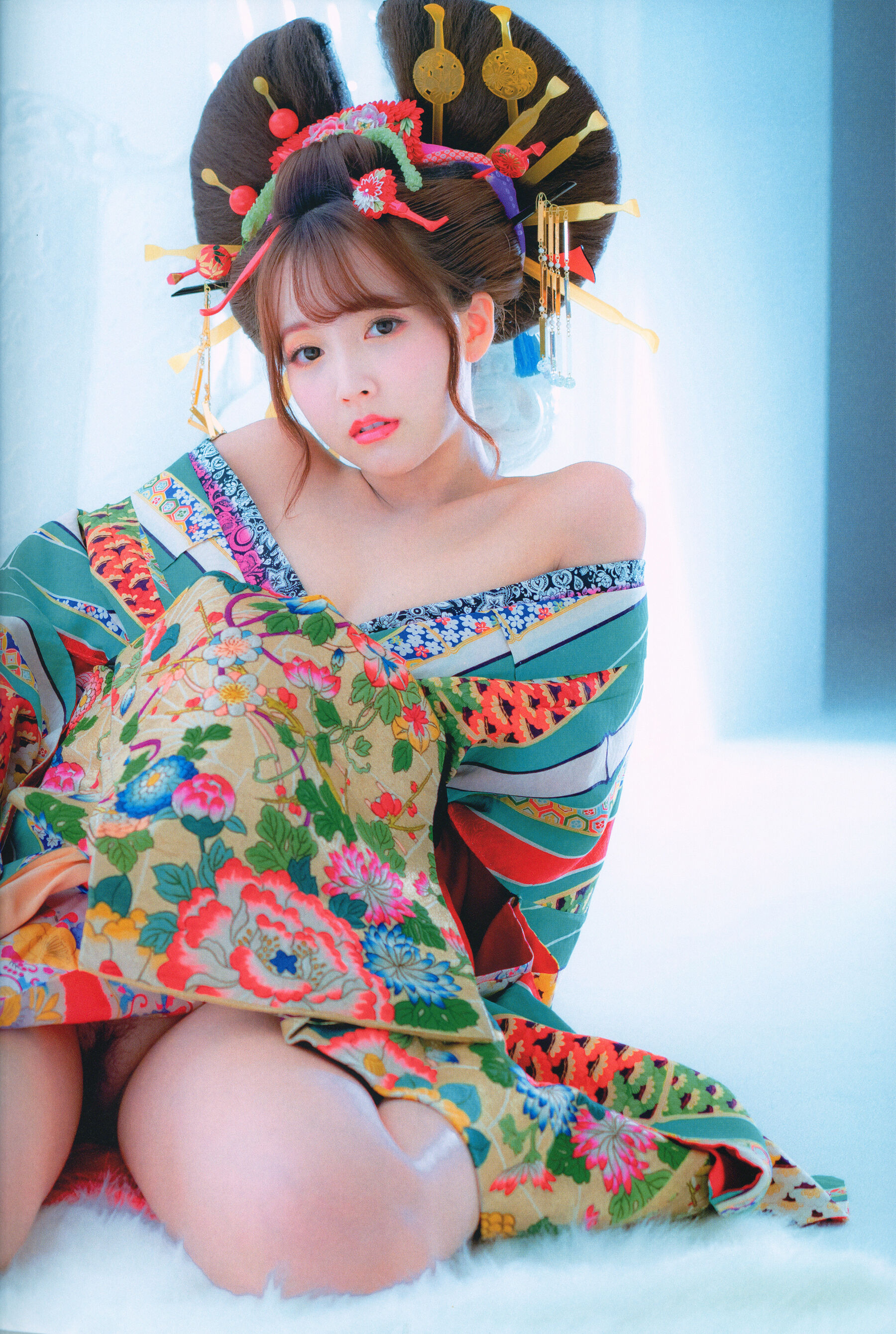 三上悠亚《花魁x裸体美》