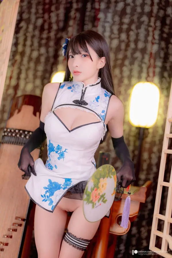 小丁Ding《旗袍小花瓶》 | Page 2
