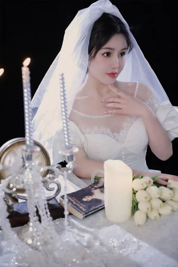 桃暖酱《婚纱》 | Page 2