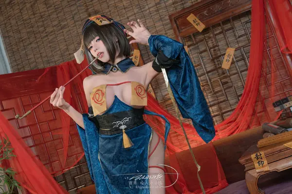 咬一口兔娘《华甲僵尸夜》 | Page 4