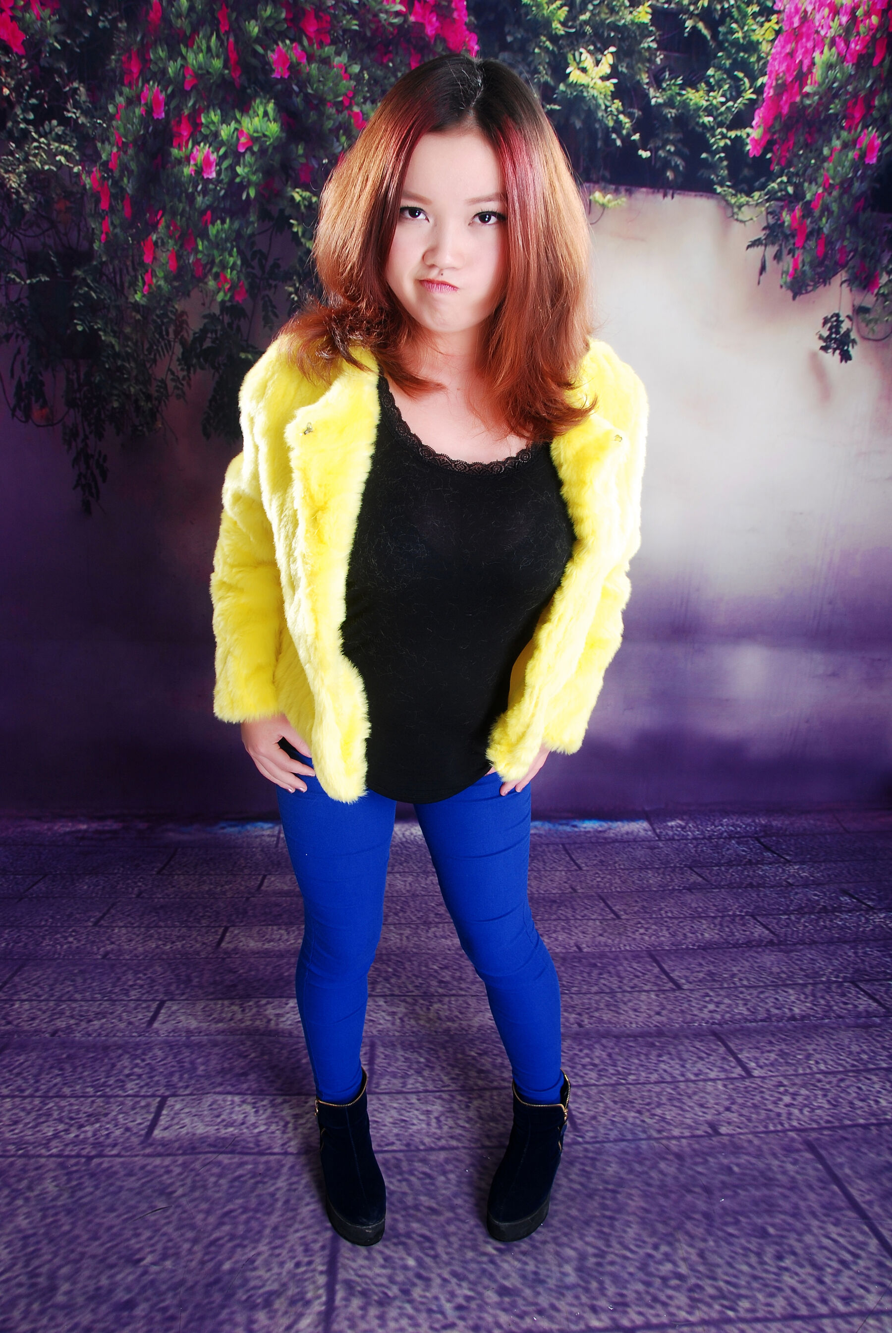 国模晓莉大尺度人体私拍套图 | Page 2