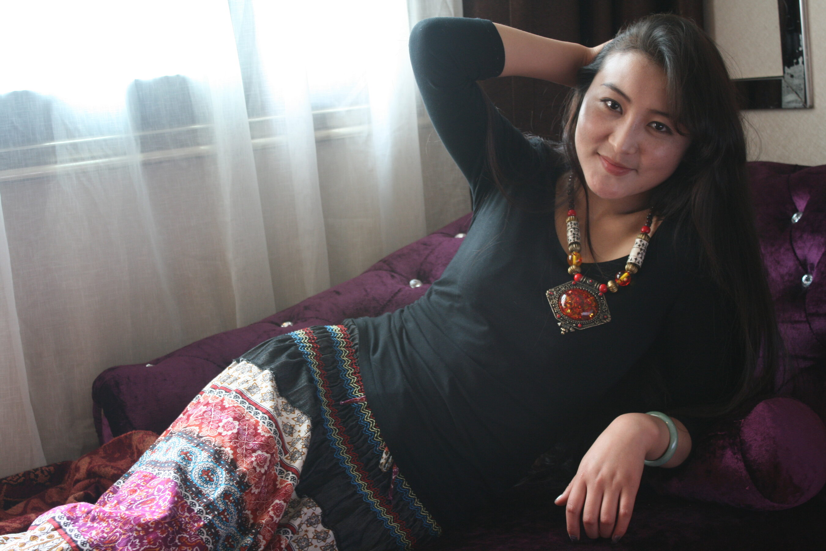 国模西藏大尺度天路人体私拍套图 | Page 2