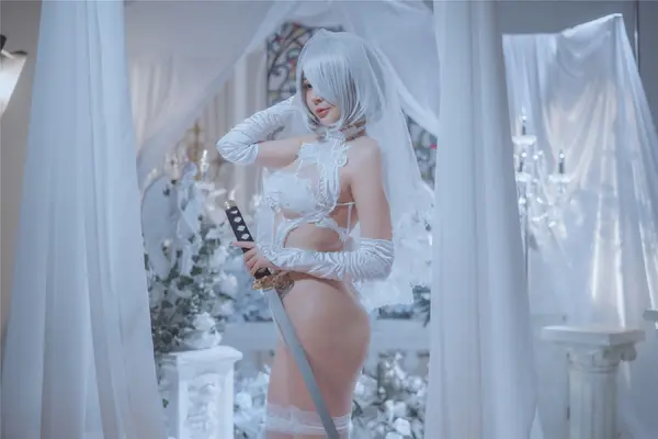 蜜蜜子Kimmie《2B同人白花嫁》