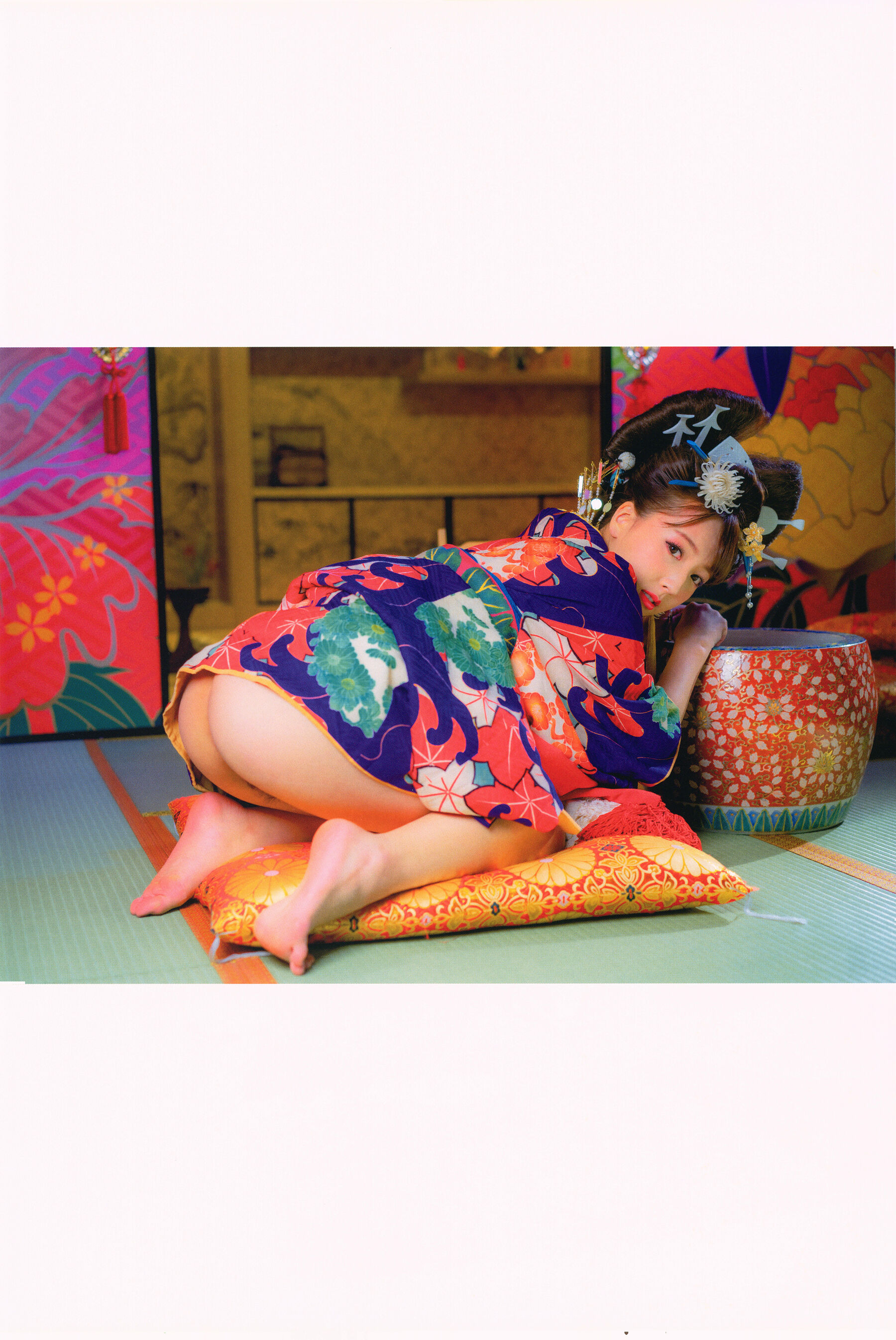 三上悠亚《花魁x裸体美》 | Page 3