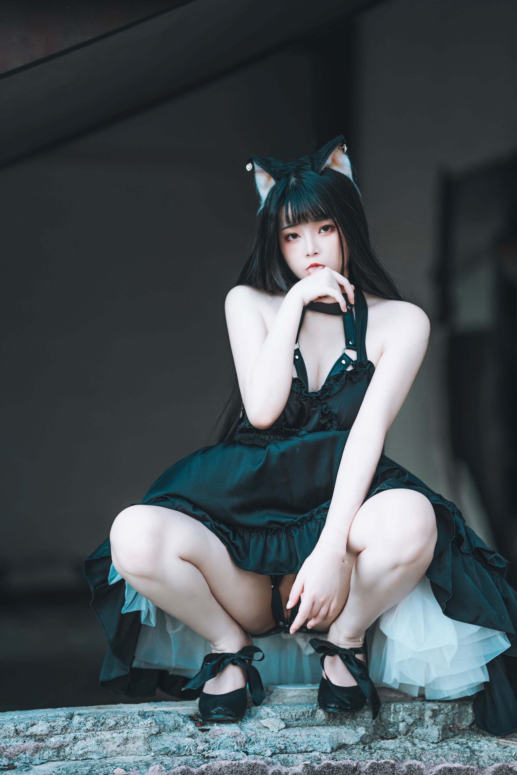 落落Raku《黒猫のソロダンス》 | Page 3