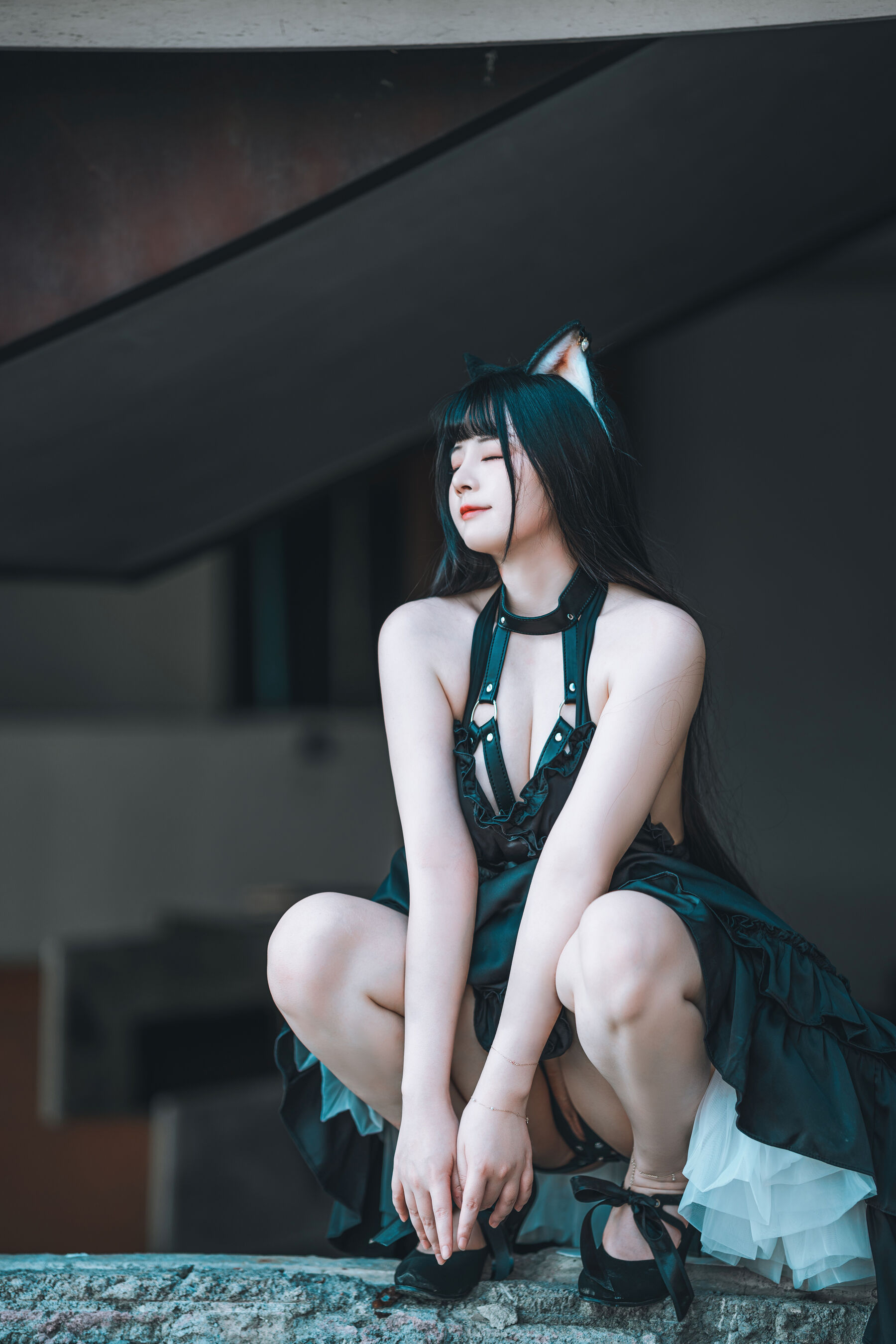 落落Raku《黒猫のソロダンス》