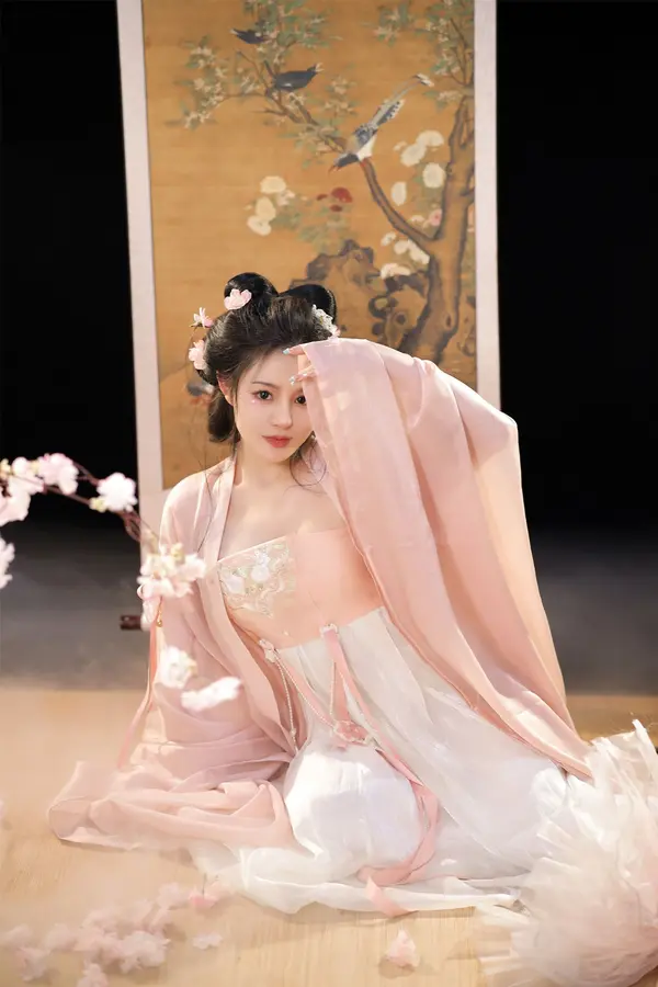 桃暖酱《汉服古风入梦》