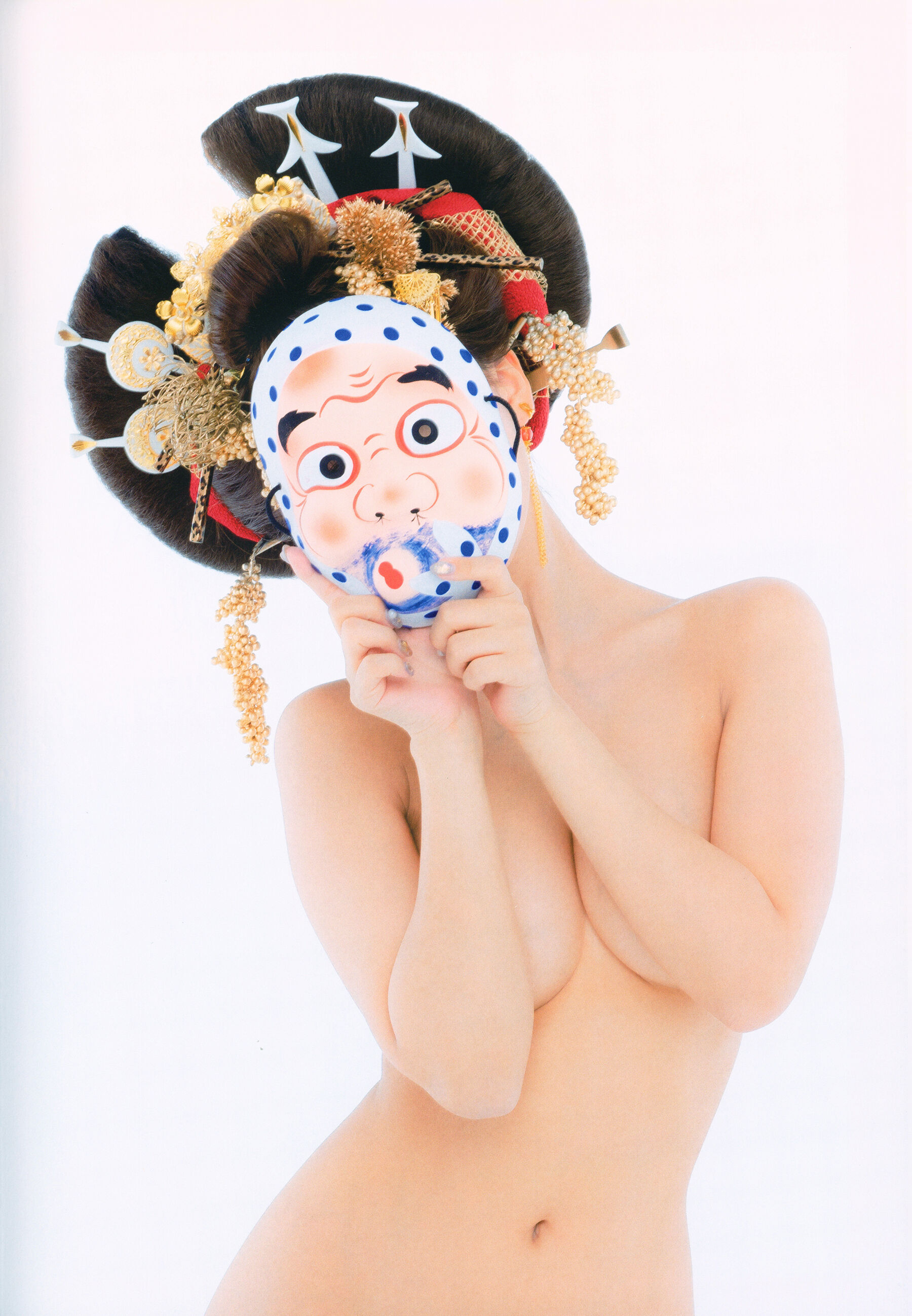 三上悠亚《花魁x裸体美》 | Page 2