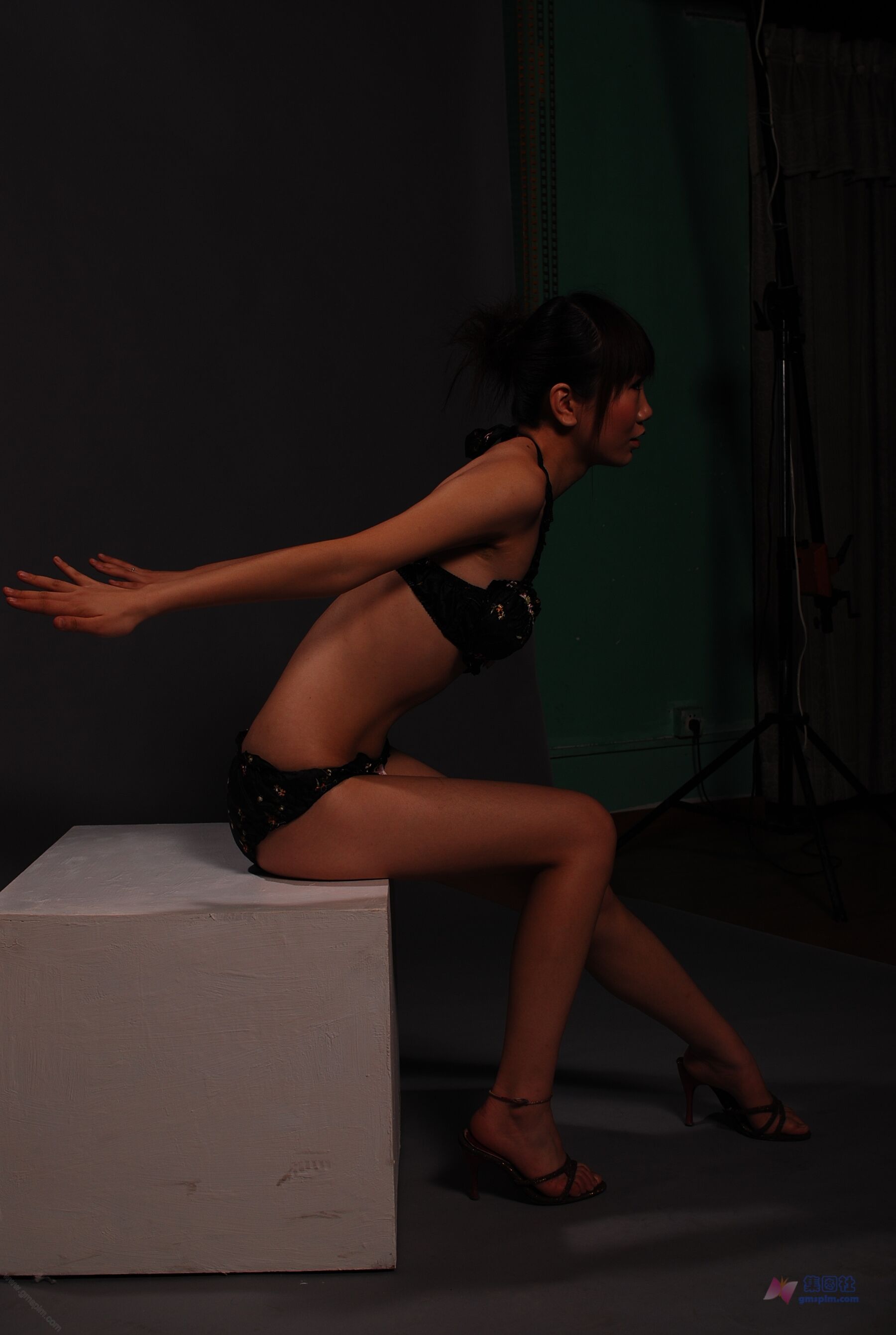 国模嘉嘉大尺度人体私拍套图 | Page 2