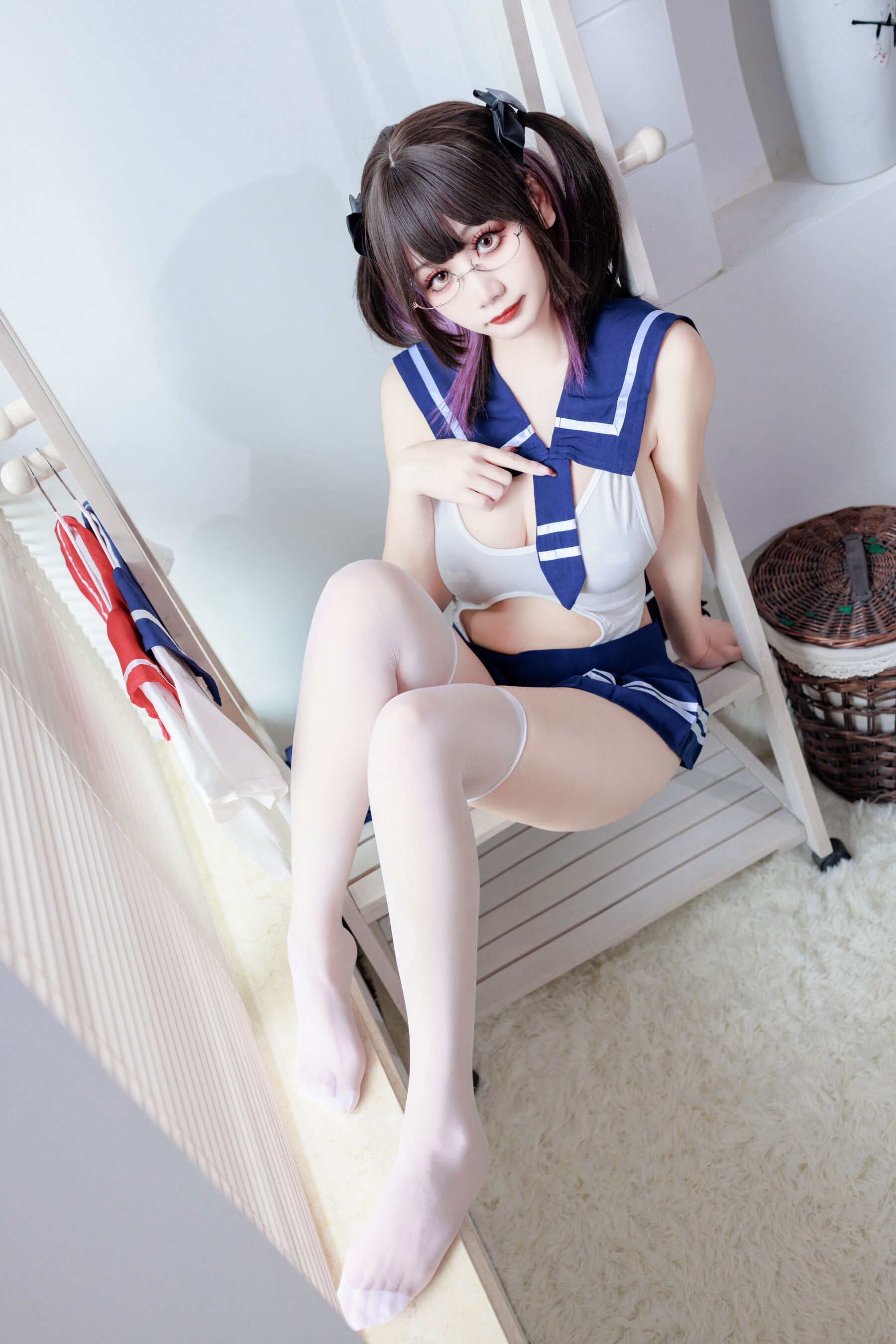 阿雪雪《连体水手服》 | Page 2