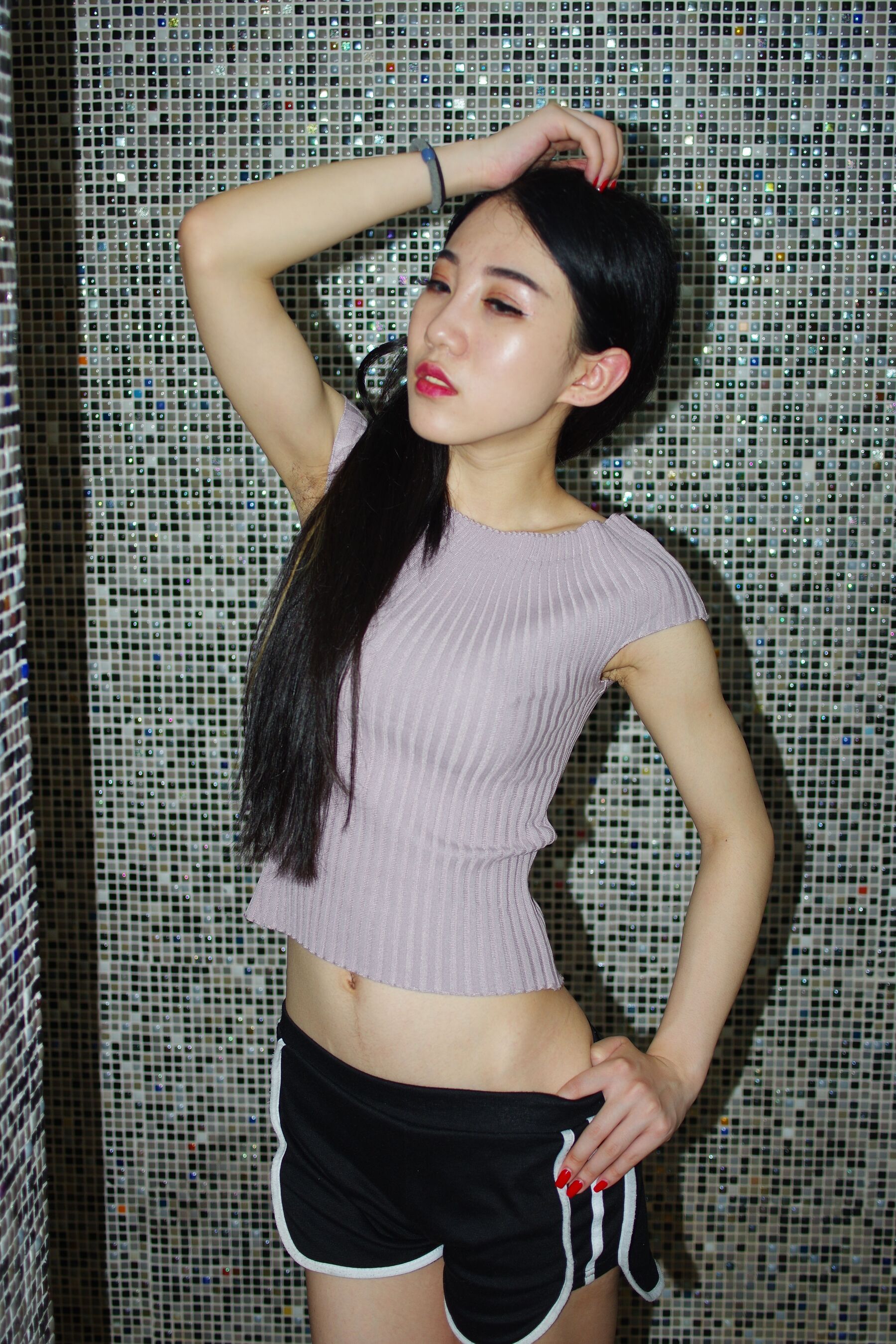 国模雨瞳大尺度人体私拍套图