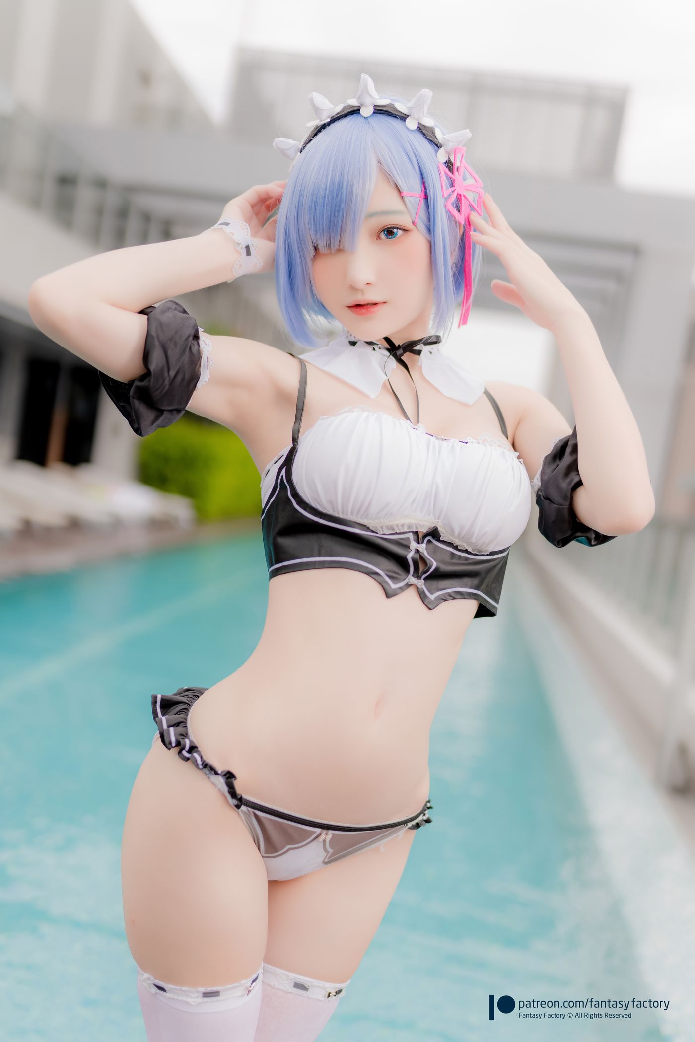 小丁Ding《Rem swimsuit》 | Page 2