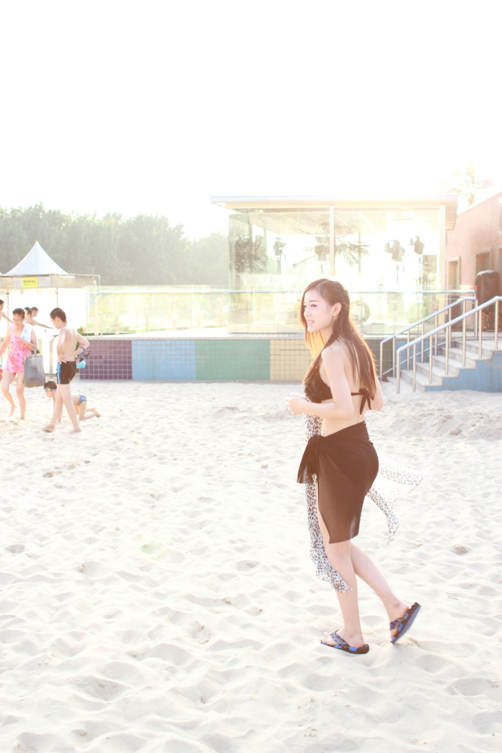 希威社 国模林子颜性感写真套图 | Page 4