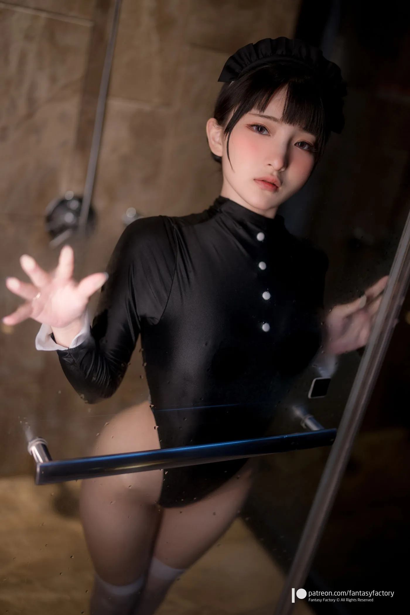 小丁DIng《Maid swimsuit》 | Page 5