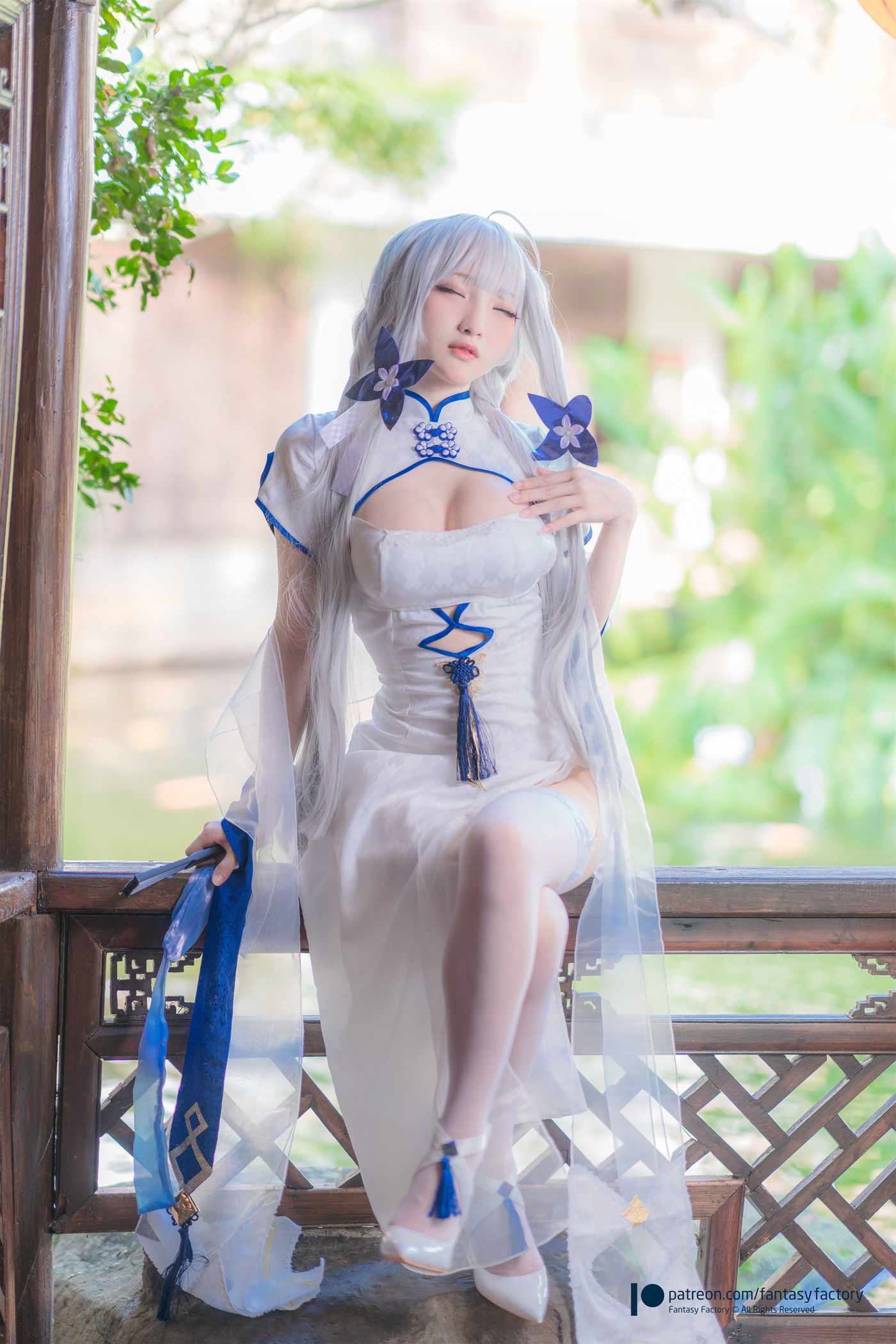 小丁Ding《HMS Illustrious Aircraft Carrier cheongsam》 | Page 2