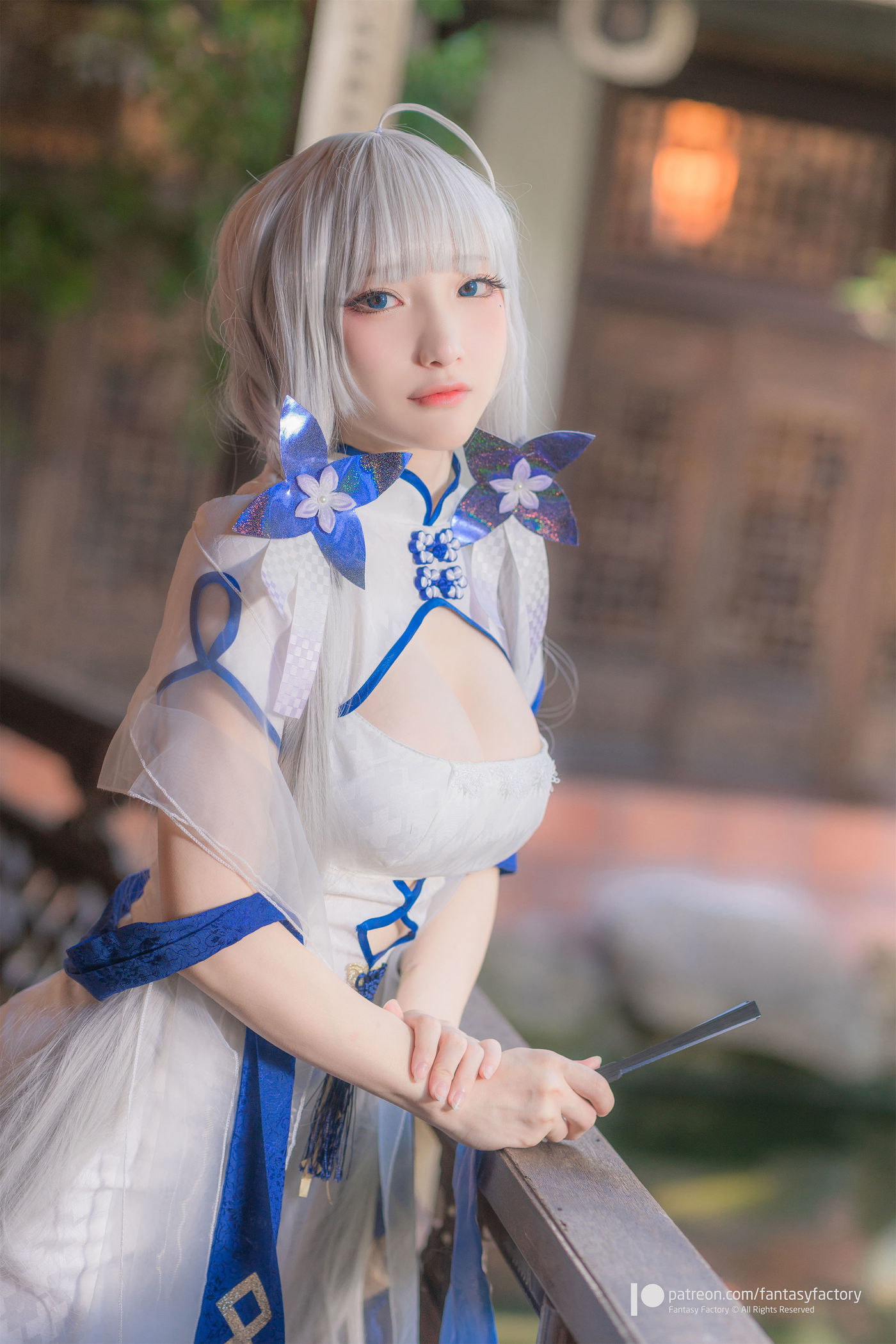 小丁Ding《HMS Illustrious Aircraft Carrier cheongsam》