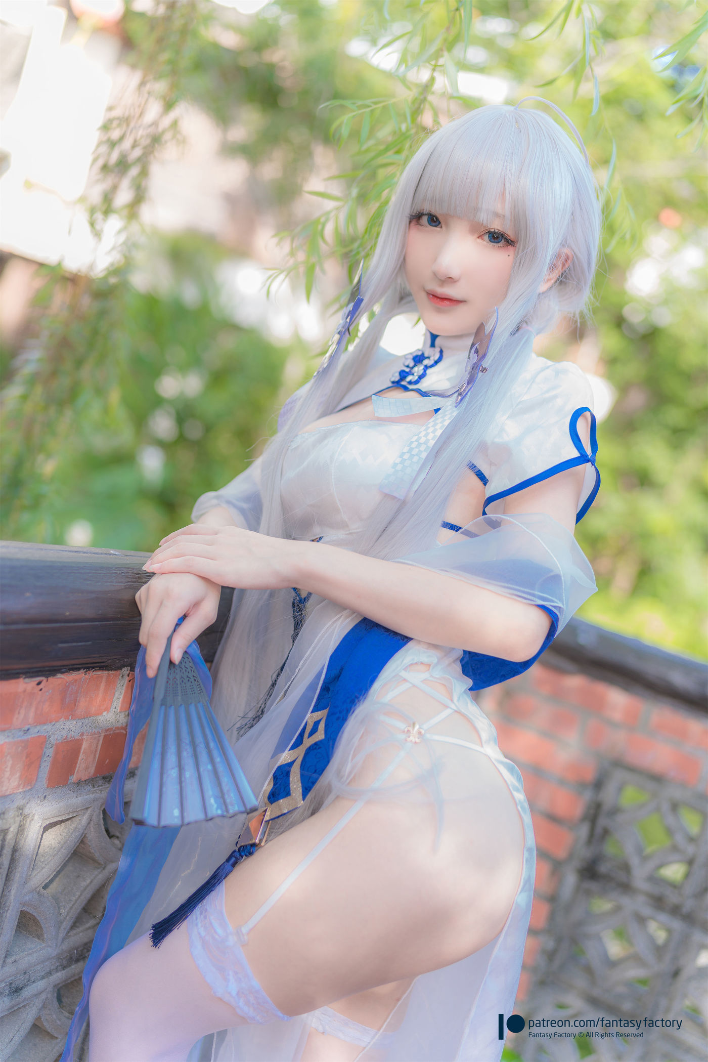 小丁Ding《HMS Illustrious Aircraft Carrier cheongsam》 | Page 4
