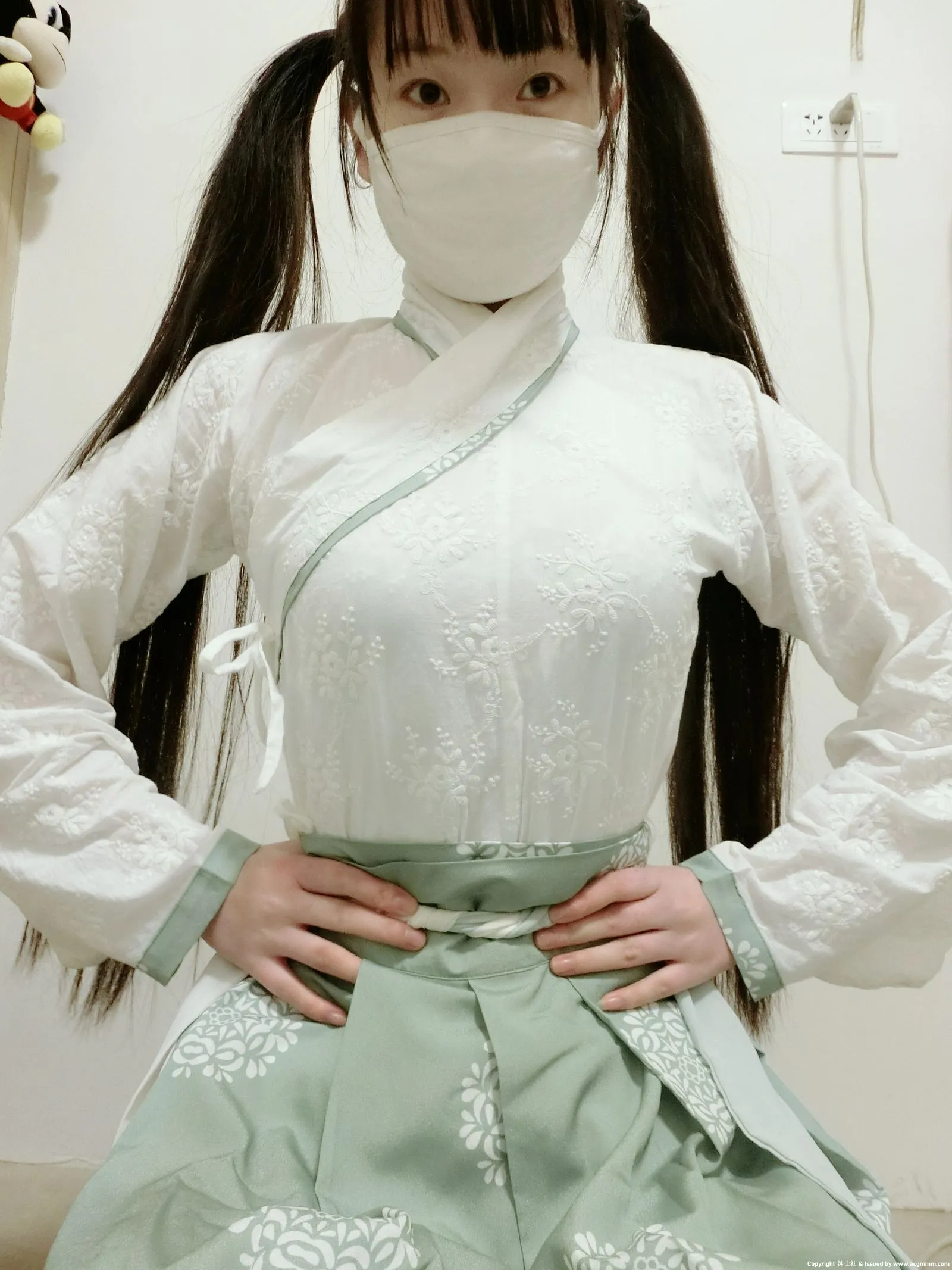 西尔酱《汉服腰》