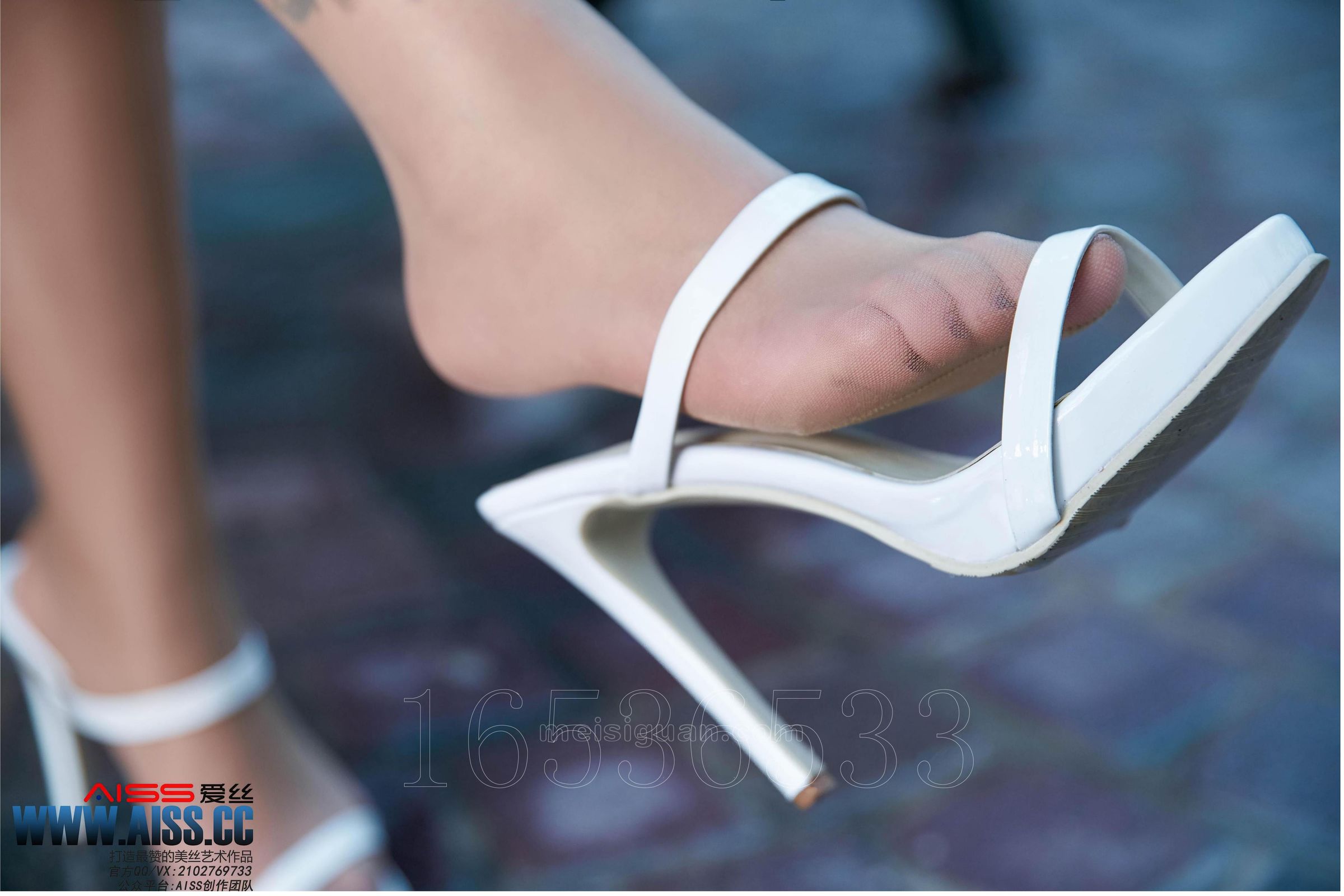 F6029 钻石版：F6029《亚美依：穿丝袜的街道》
